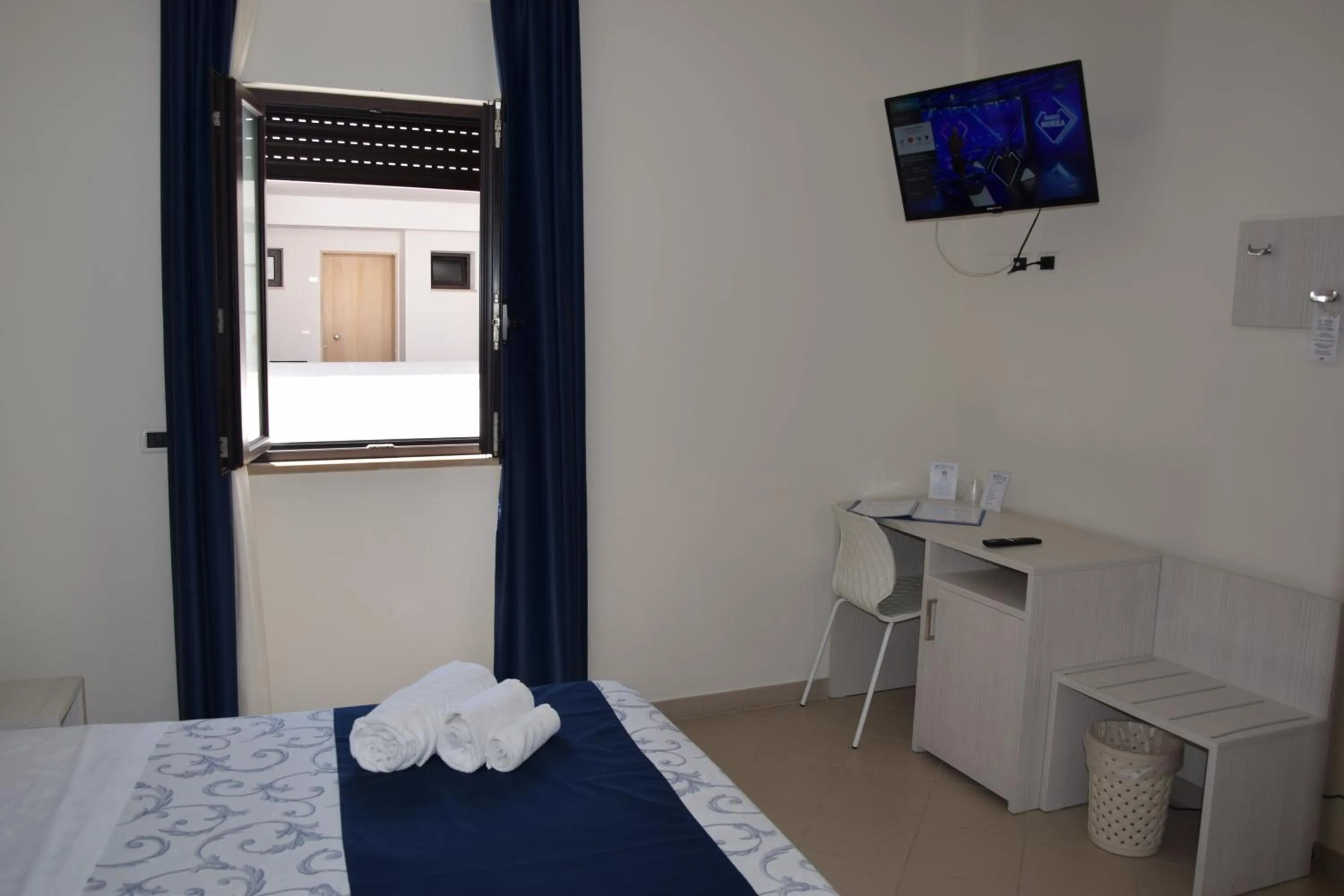 Bed in Hotel Profumo Di Mare