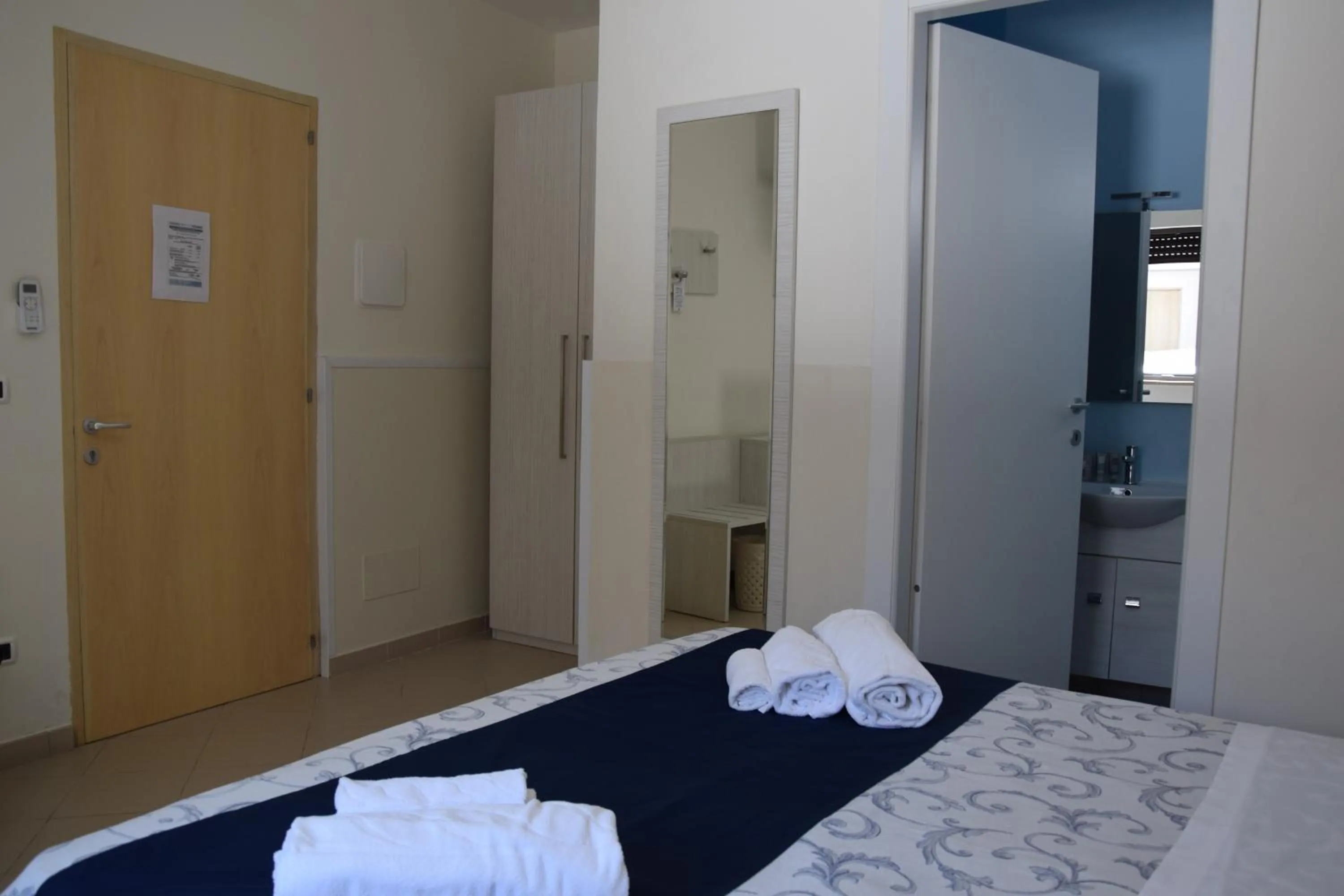 Bed in Hotel Profumo Di Mare