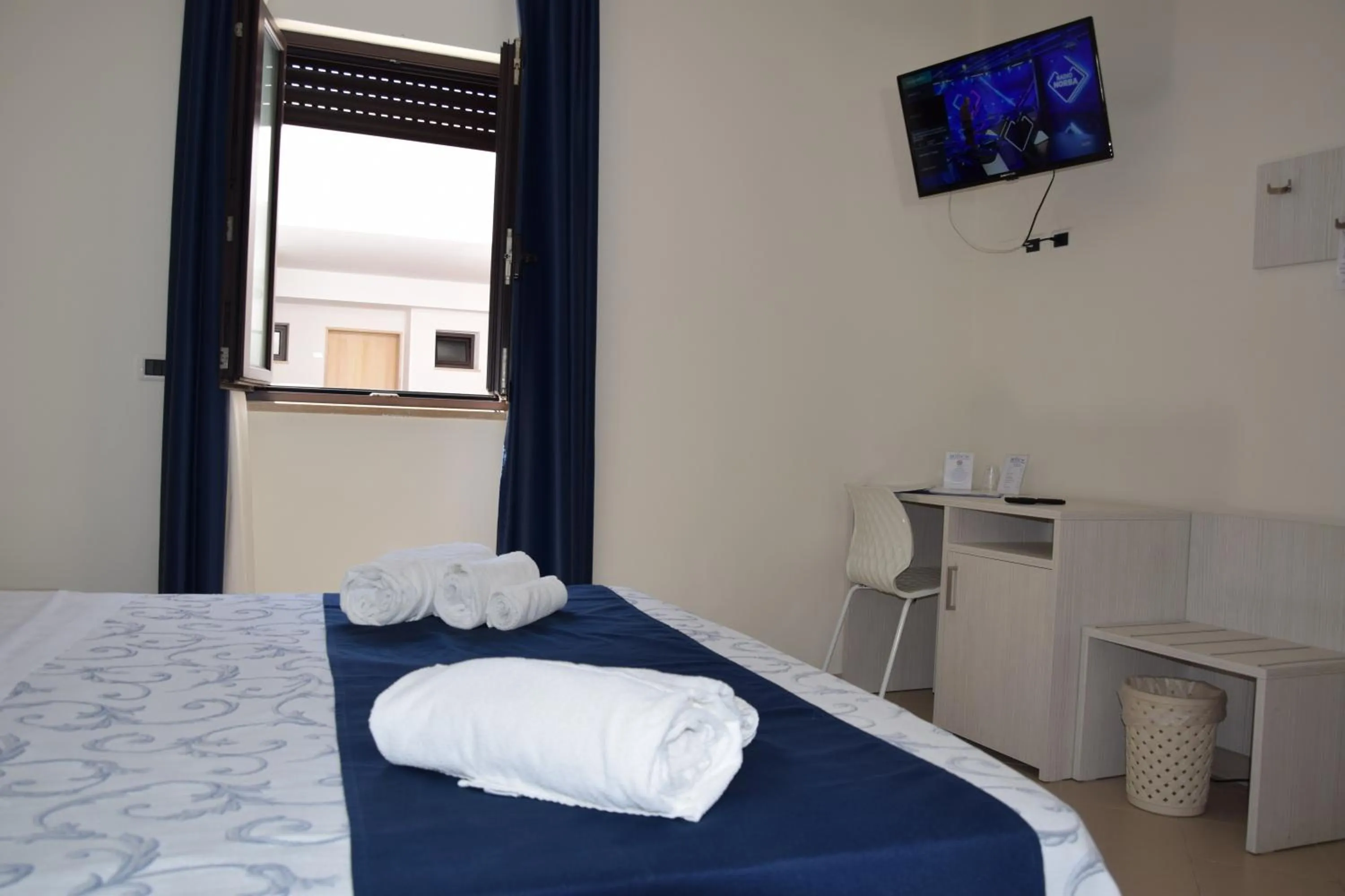 Bed in Hotel Profumo Di Mare