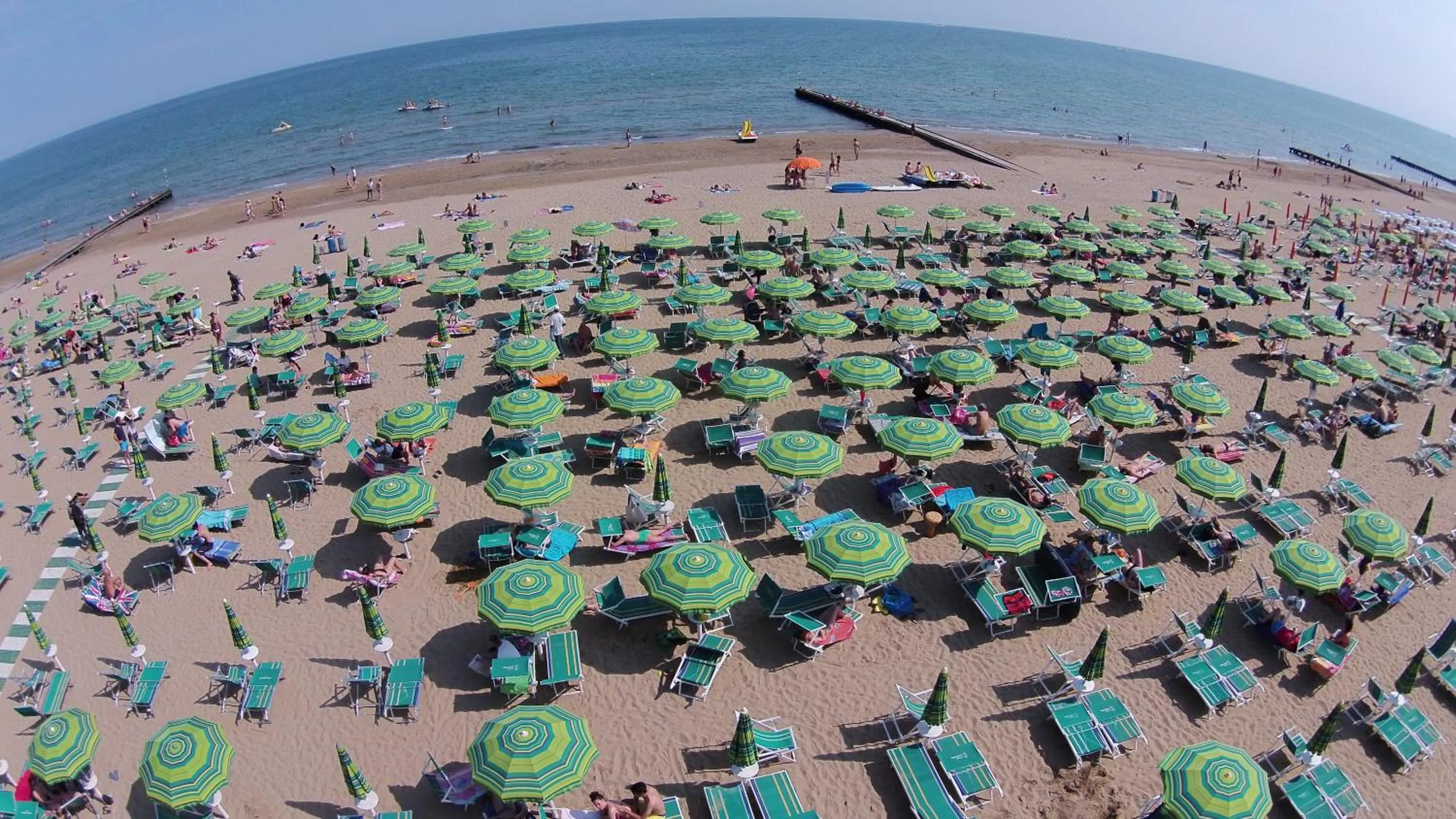 Beach in Hotel Ancora