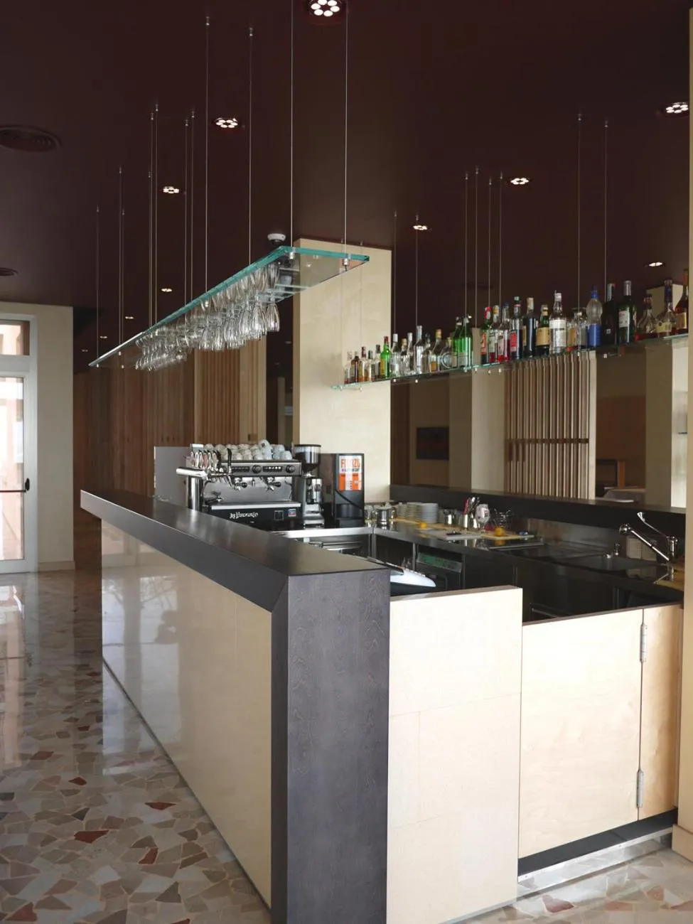 Lounge or bar in Hotel Ancora