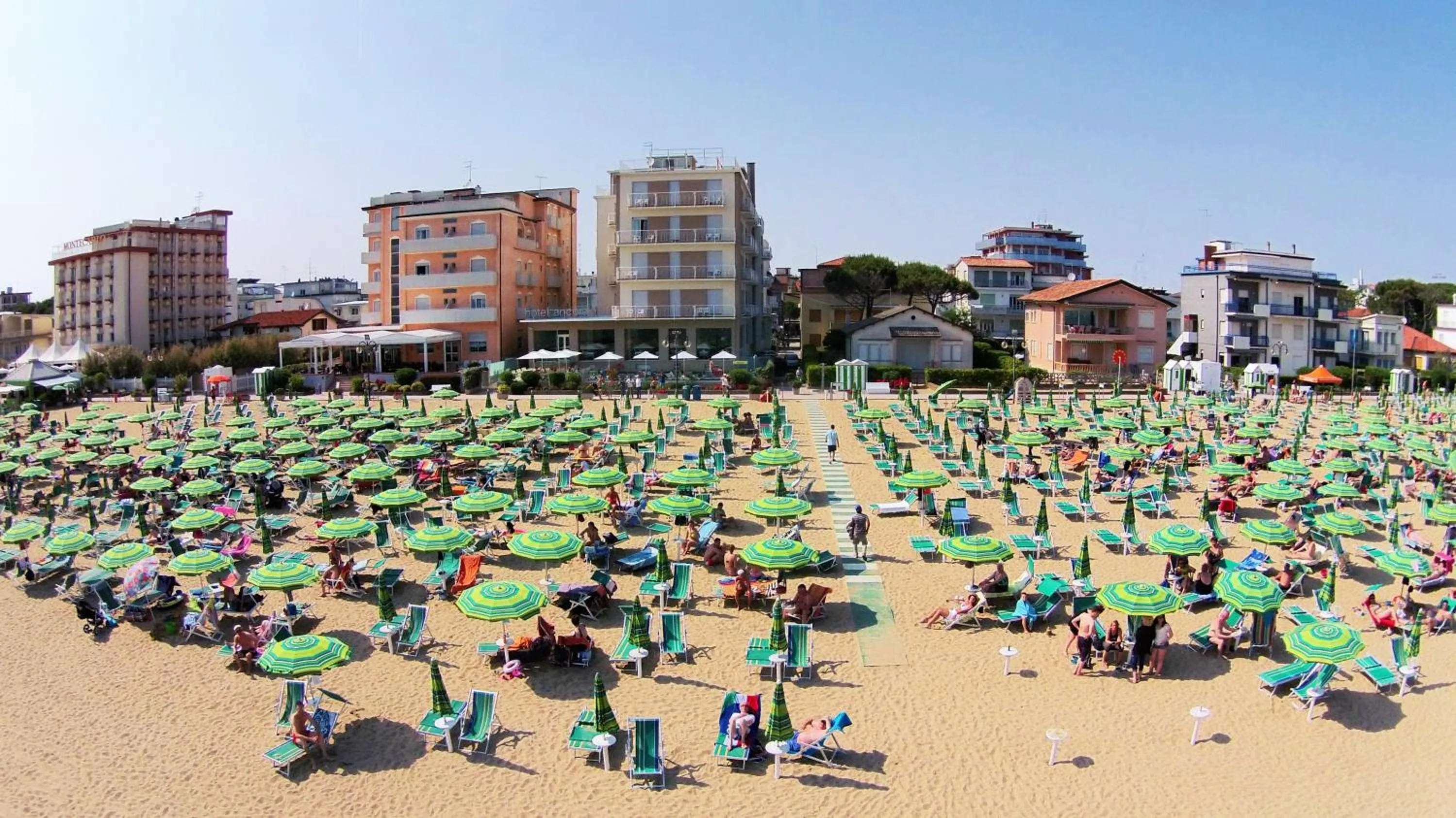 Beach in Hotel Ancora