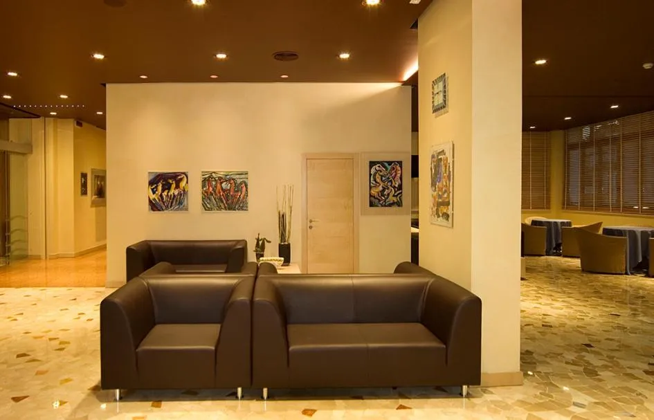 Lobby or reception in Hotel Ancora