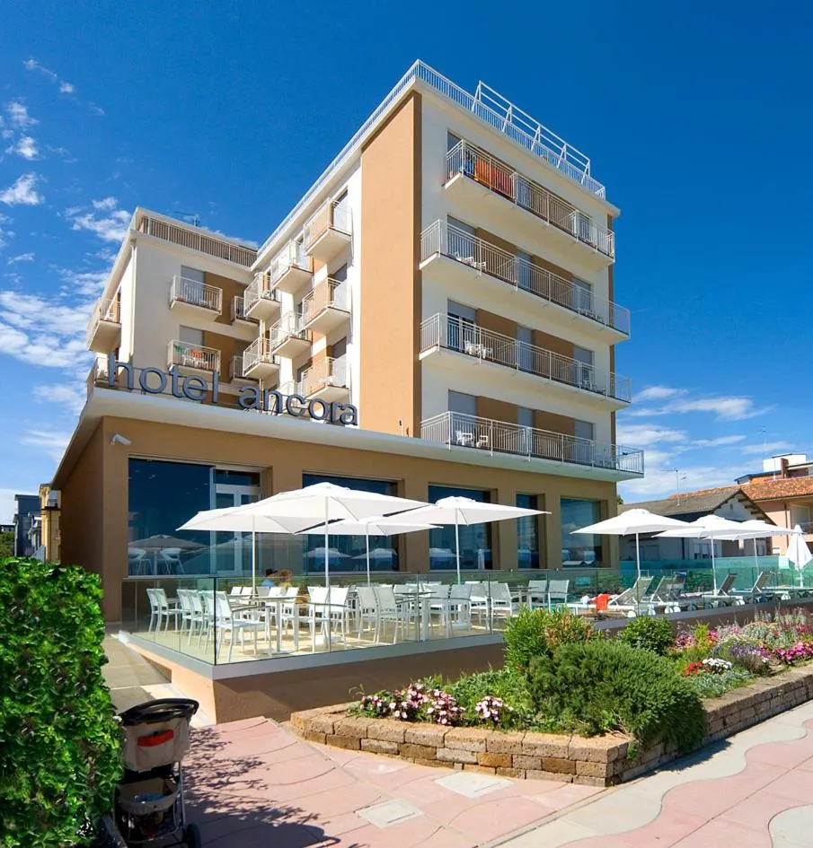 Property building in Hotel Ancora