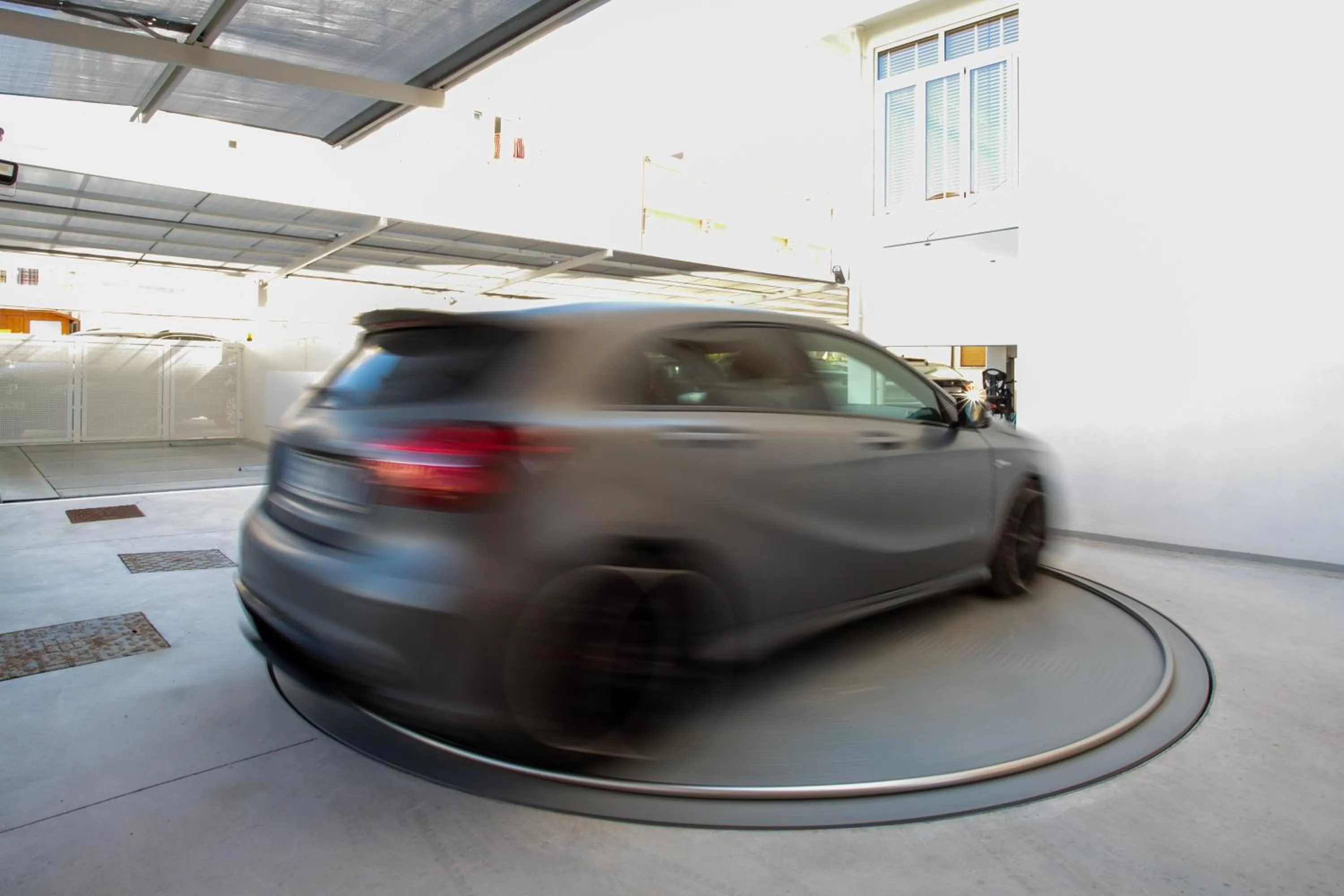 Parking in Hotel Ancora