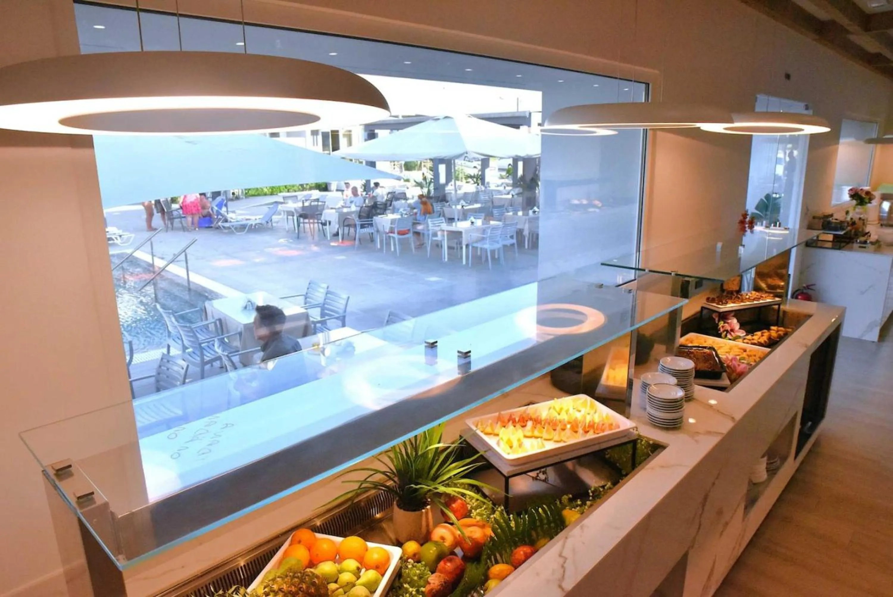 Restaurant/places to eat in Tsampika Hotel Faliraki