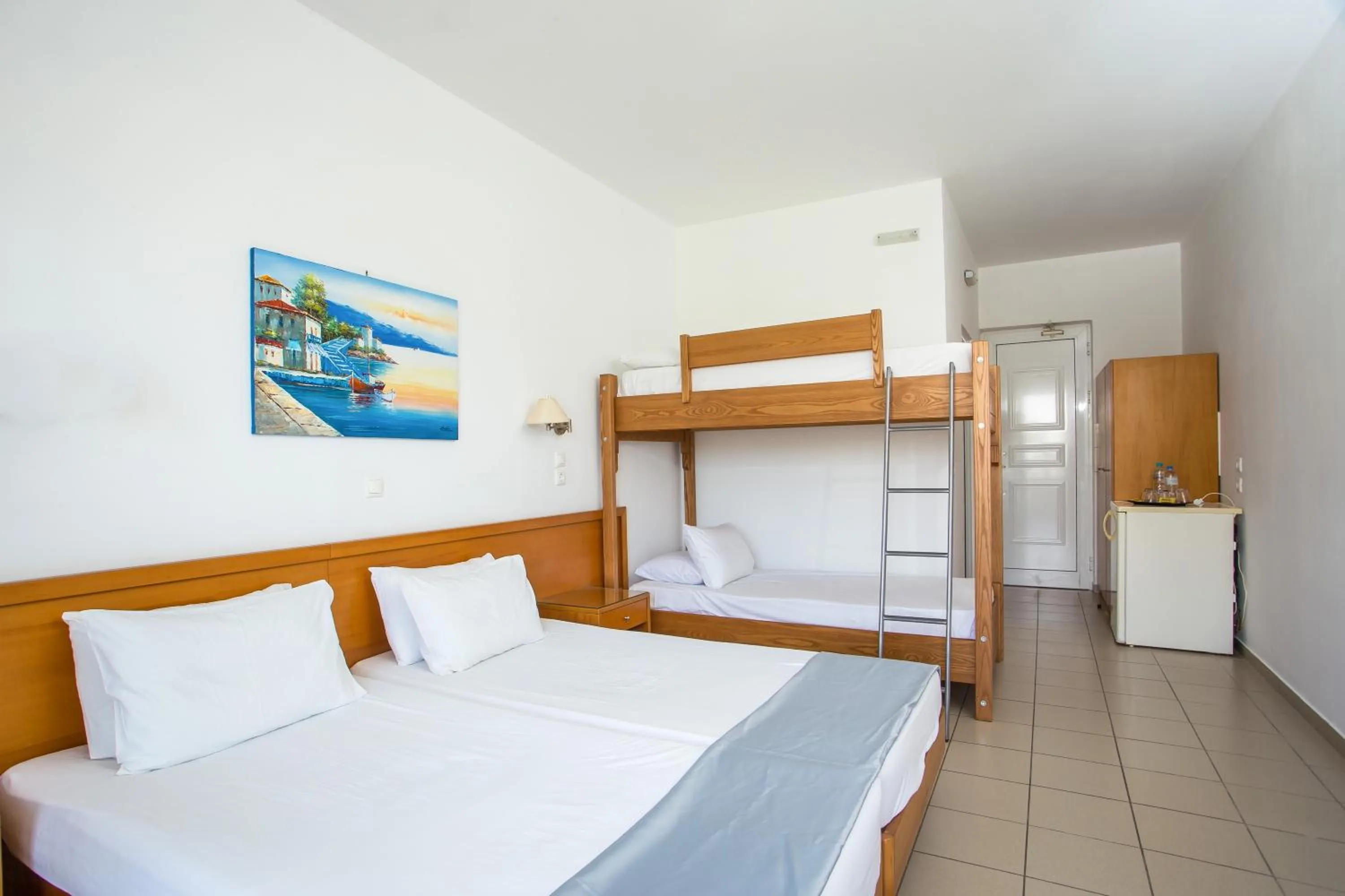 Photo of the whole room, Bed in Tsampika Hotel Faliraki