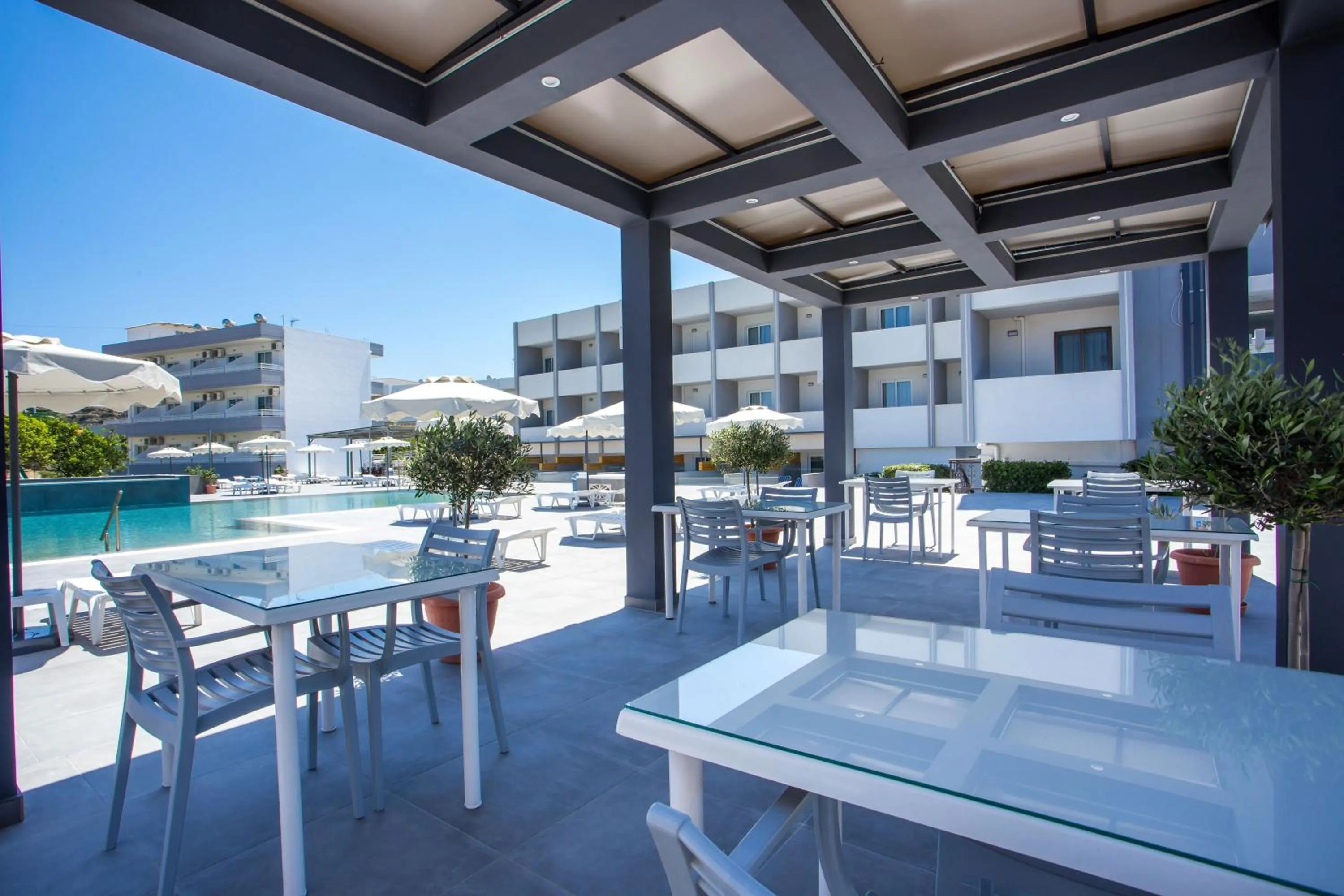 Restaurant/places to eat in Tsampika Hotel Faliraki