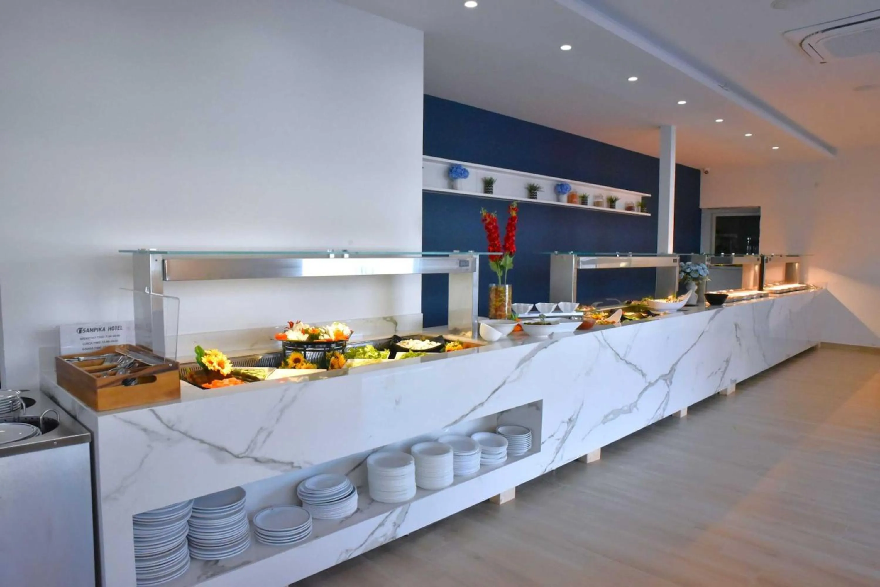 Restaurant/places to eat in Tsampika Hotel Faliraki