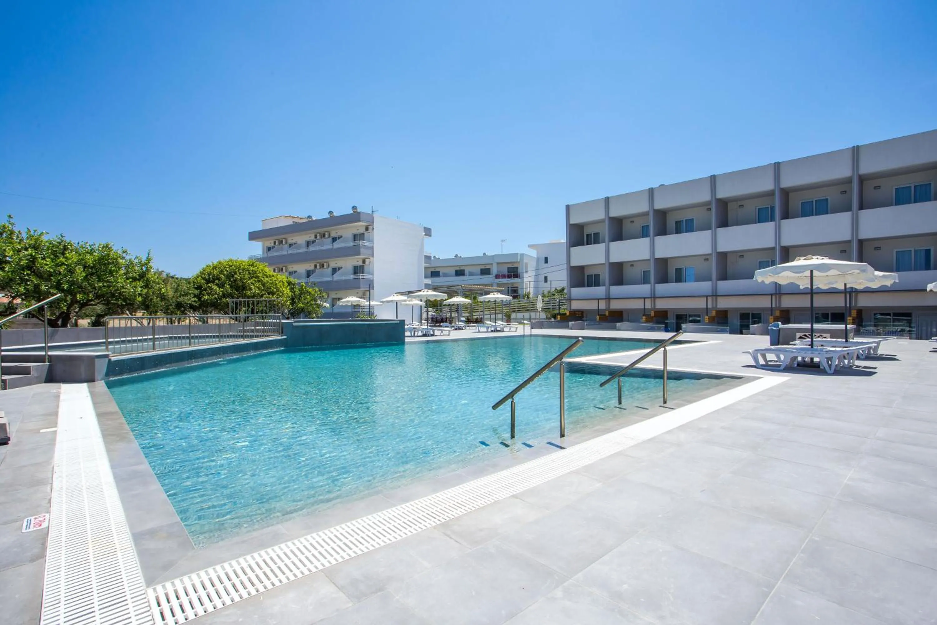 Bird's eye view in Tsampika Hotel Faliraki