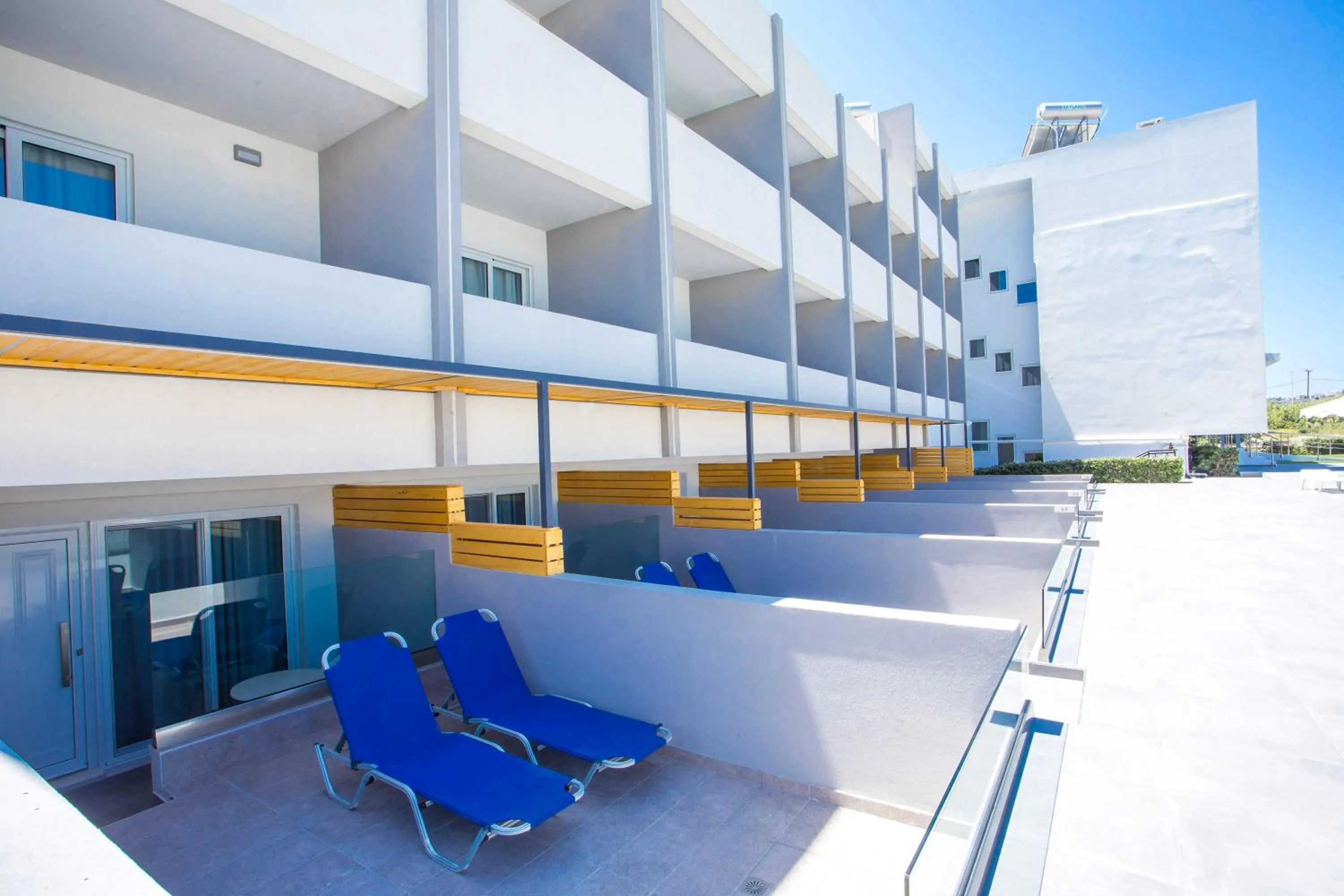 View (from property/room) in Tsampika Hotel Faliraki