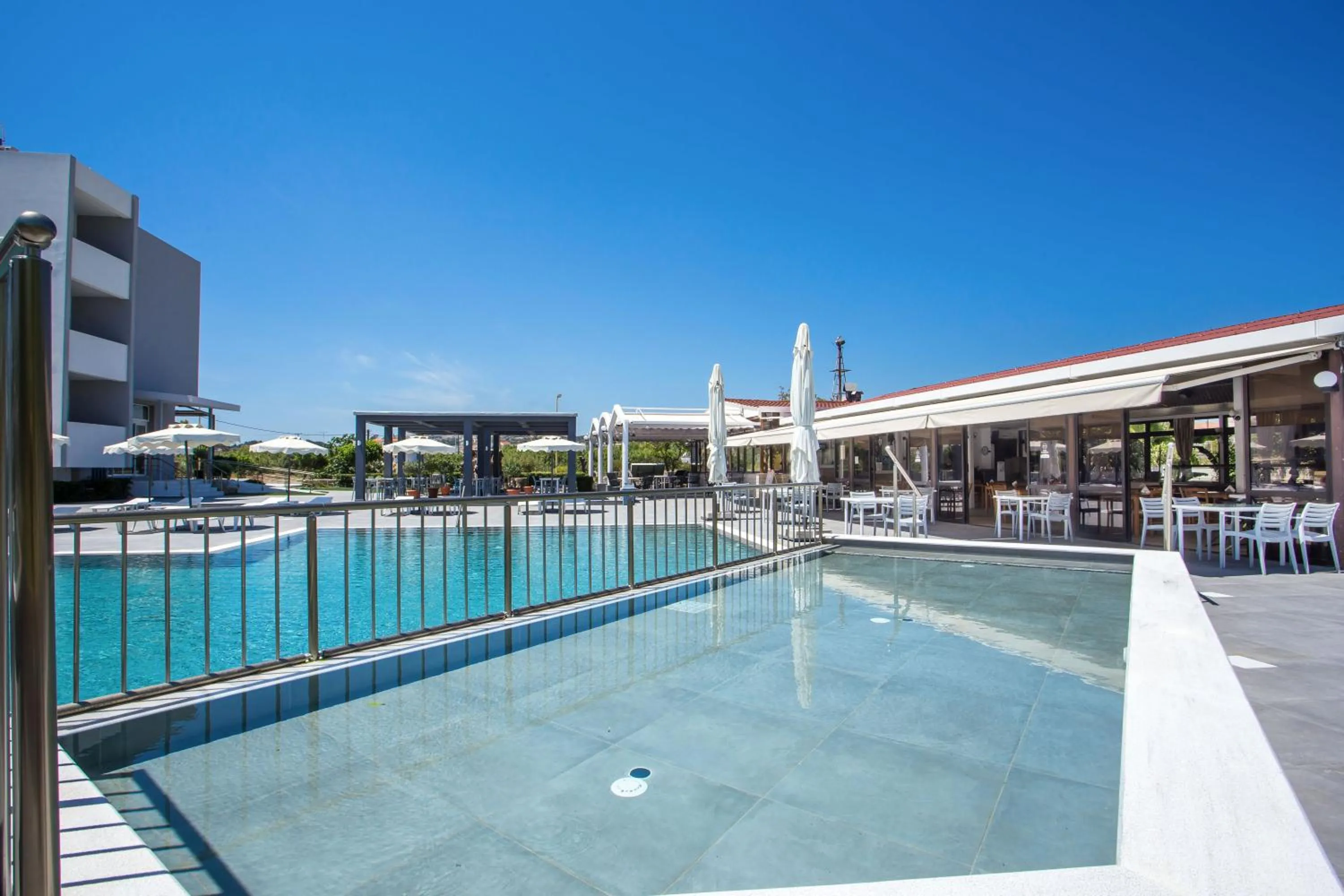 Pool view in Tsampika Hotel Faliraki