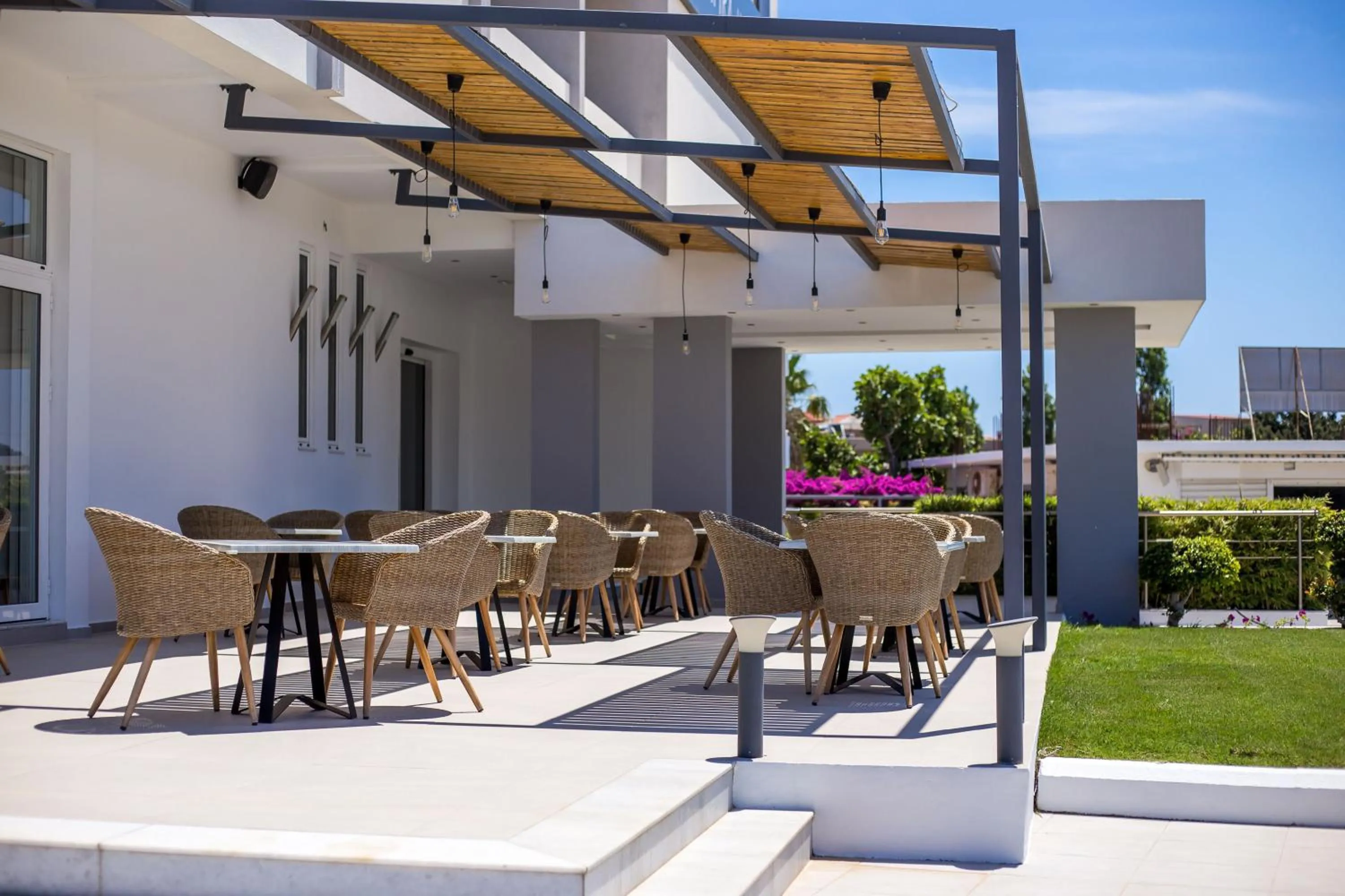 Balcony/Terrace in Tsampika Hotel Faliraki