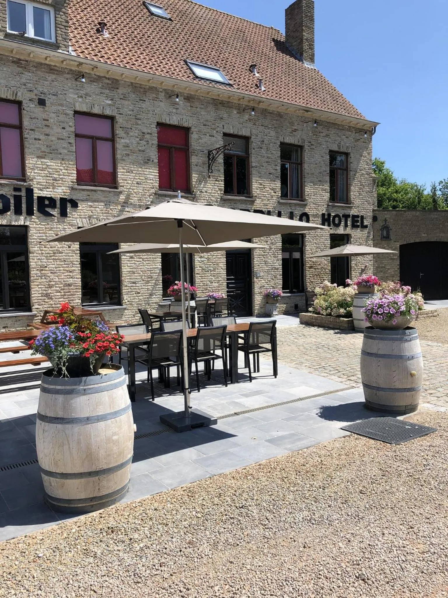 Property building in Hotel Oude Abdij