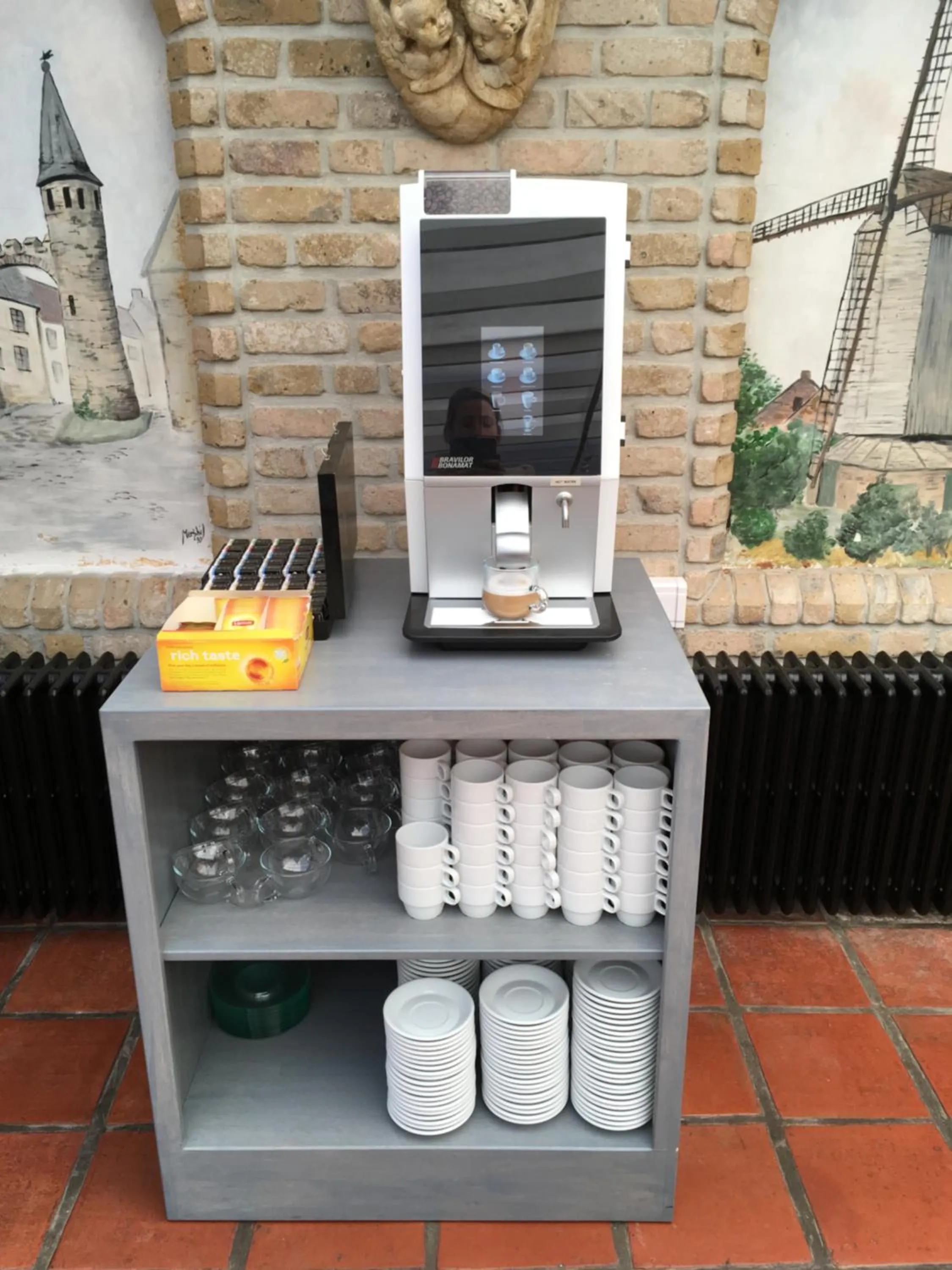 Buffet breakfast in Hotel Oude Abdij