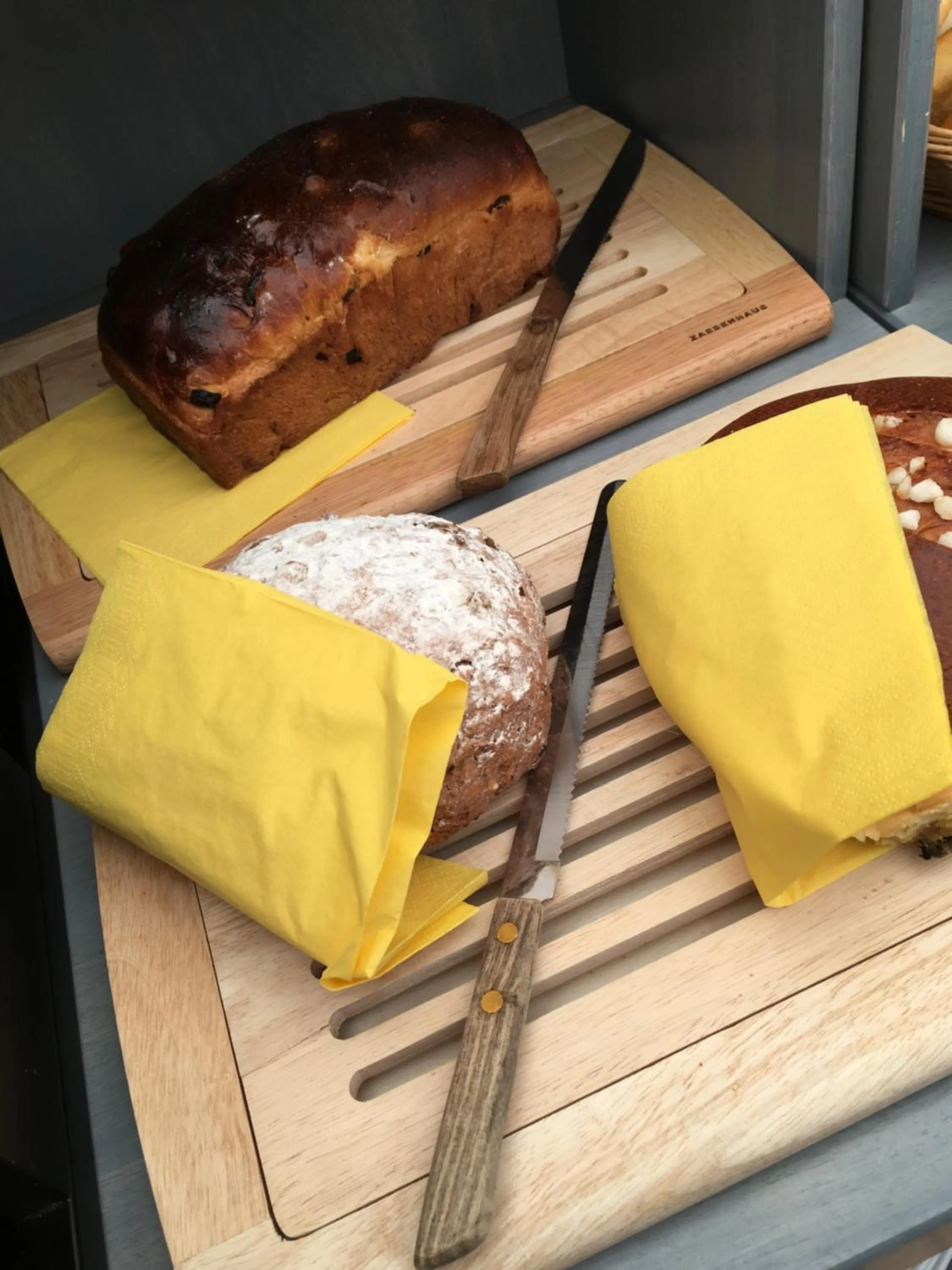 Breakfast in Hotel Oude Abdij