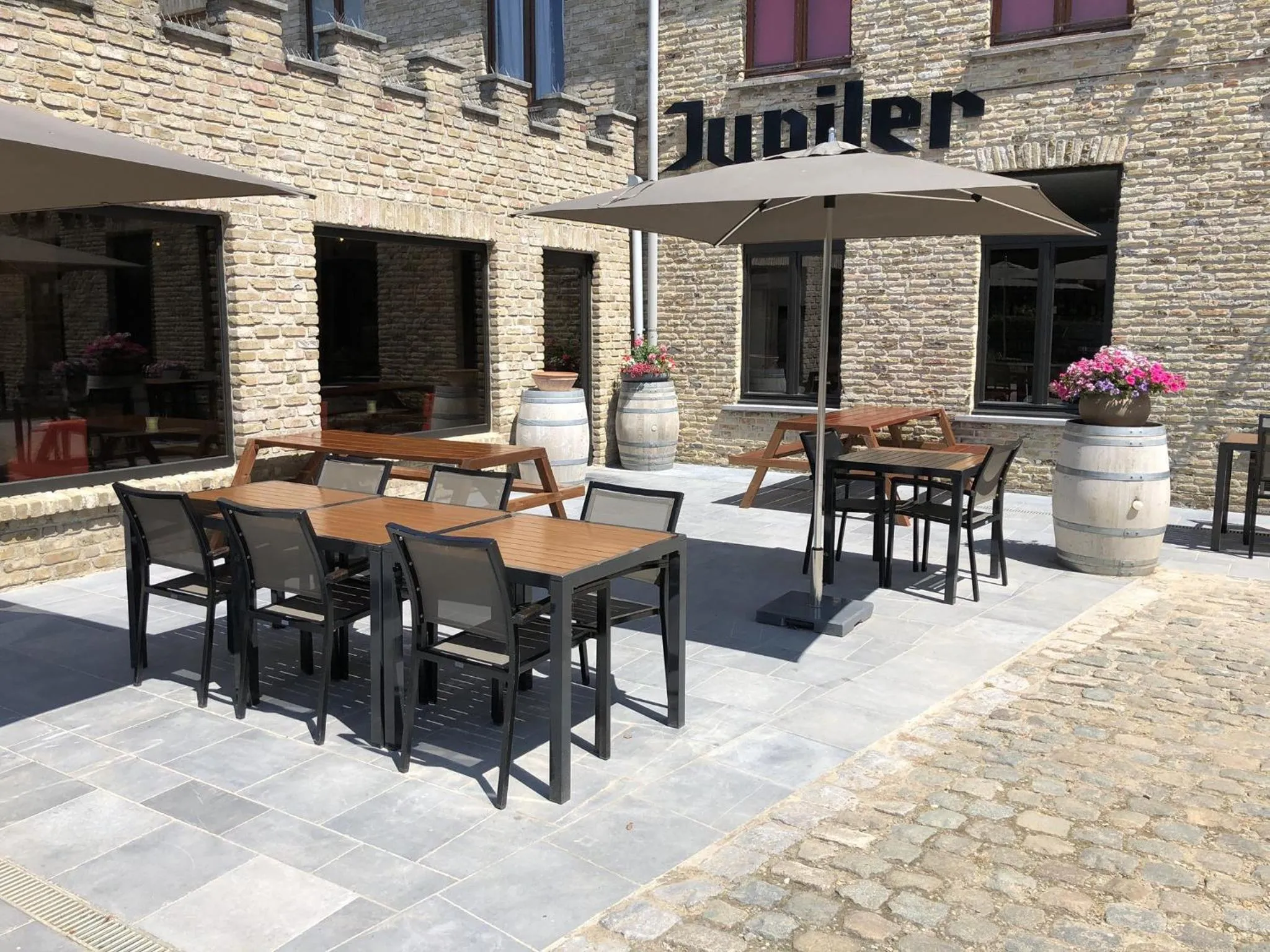 Property building in Hotel Oude Abdij