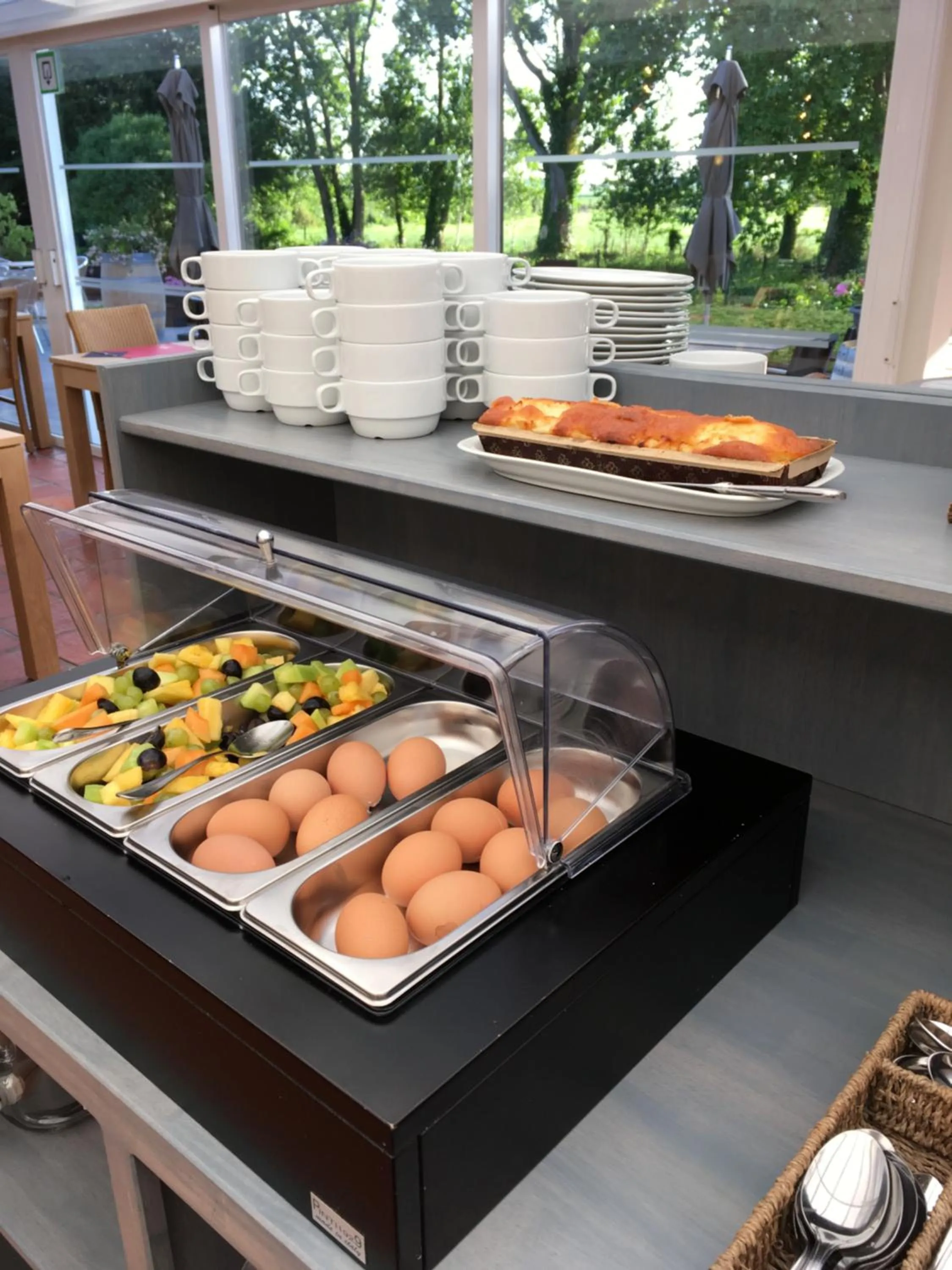 Breakfast in Hotel Oude Abdij