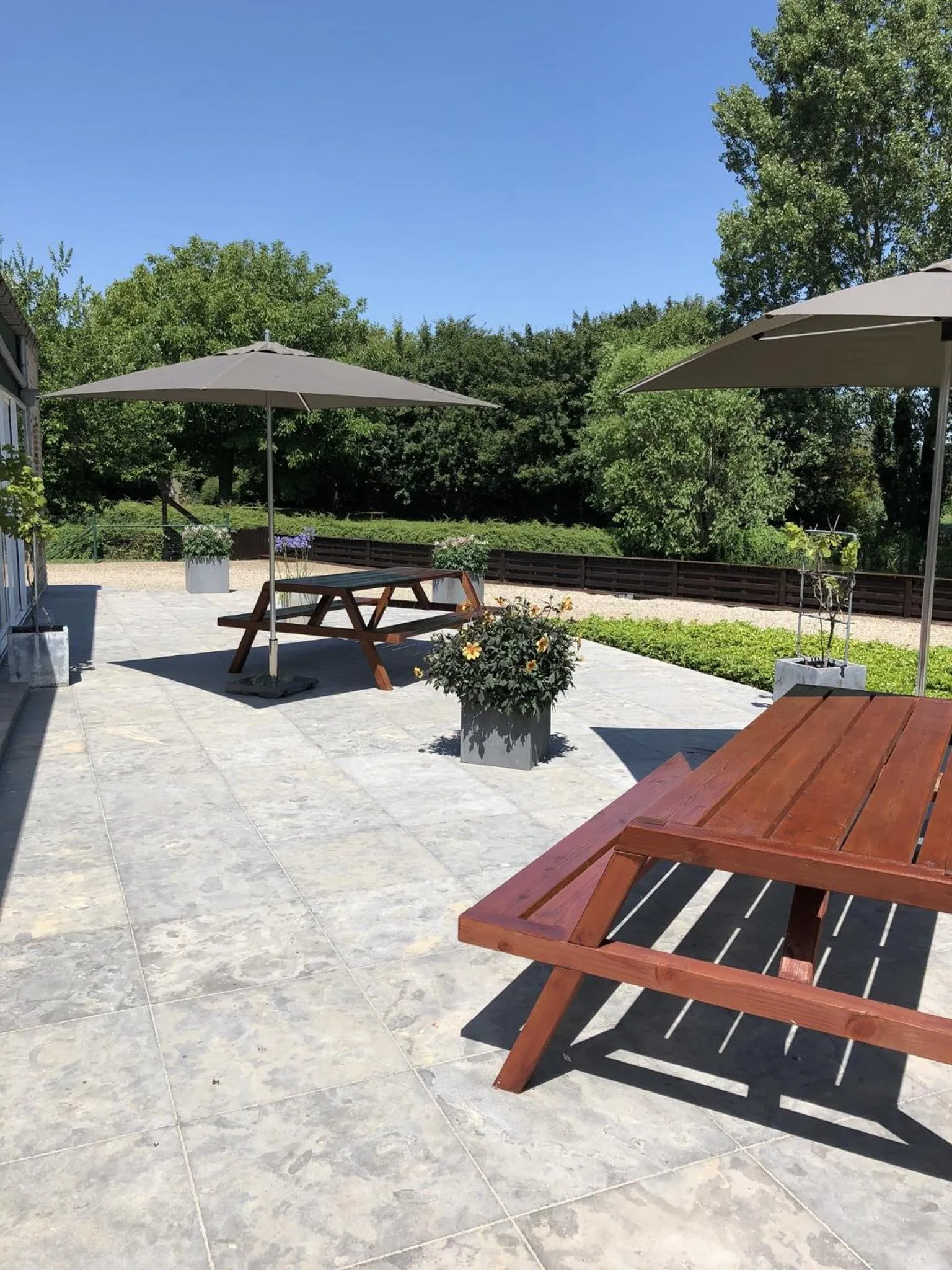 Balcony/Terrace in Hotel Oude Abdij