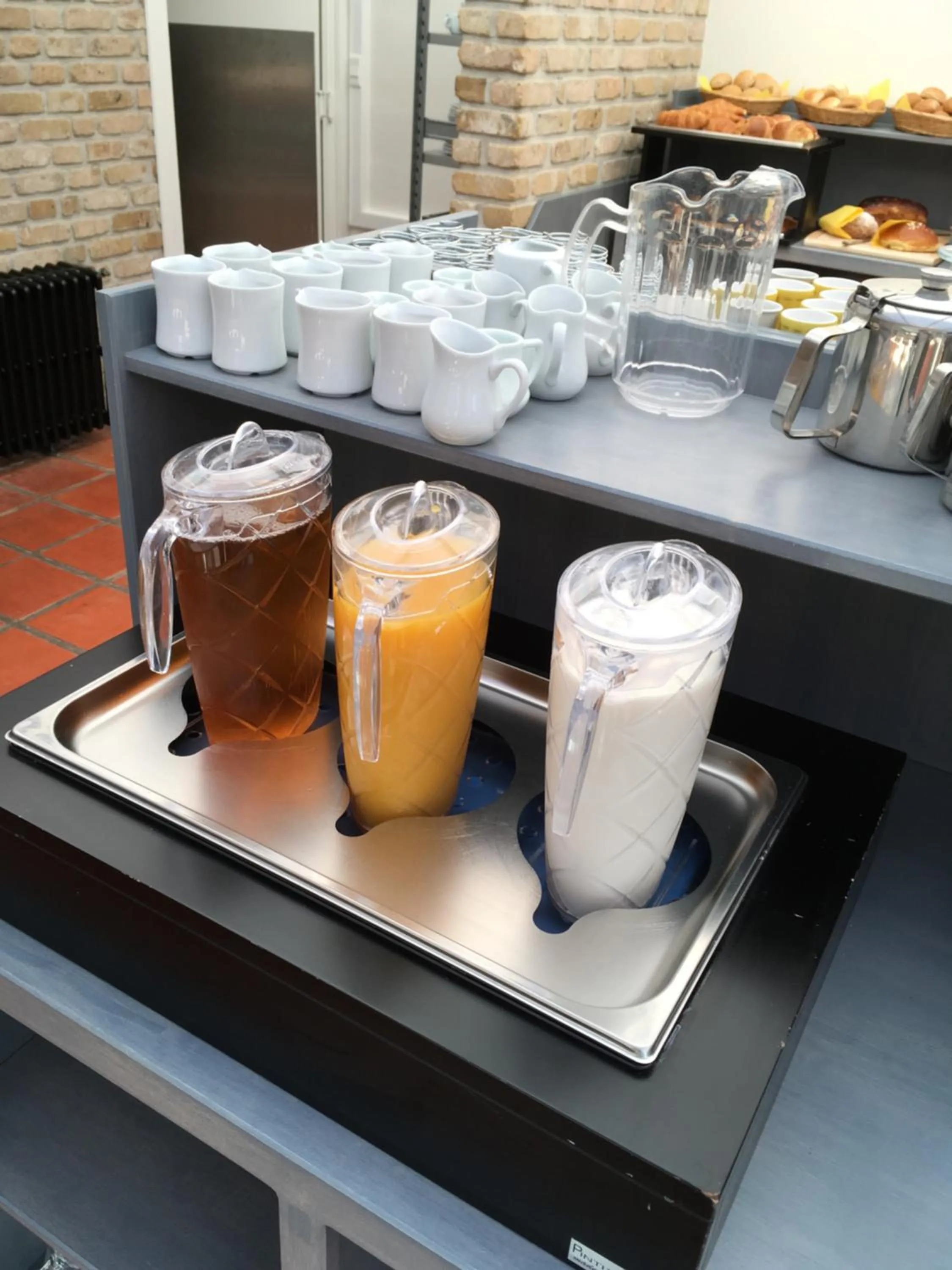 Buffet breakfast in Hotel Oude Abdij