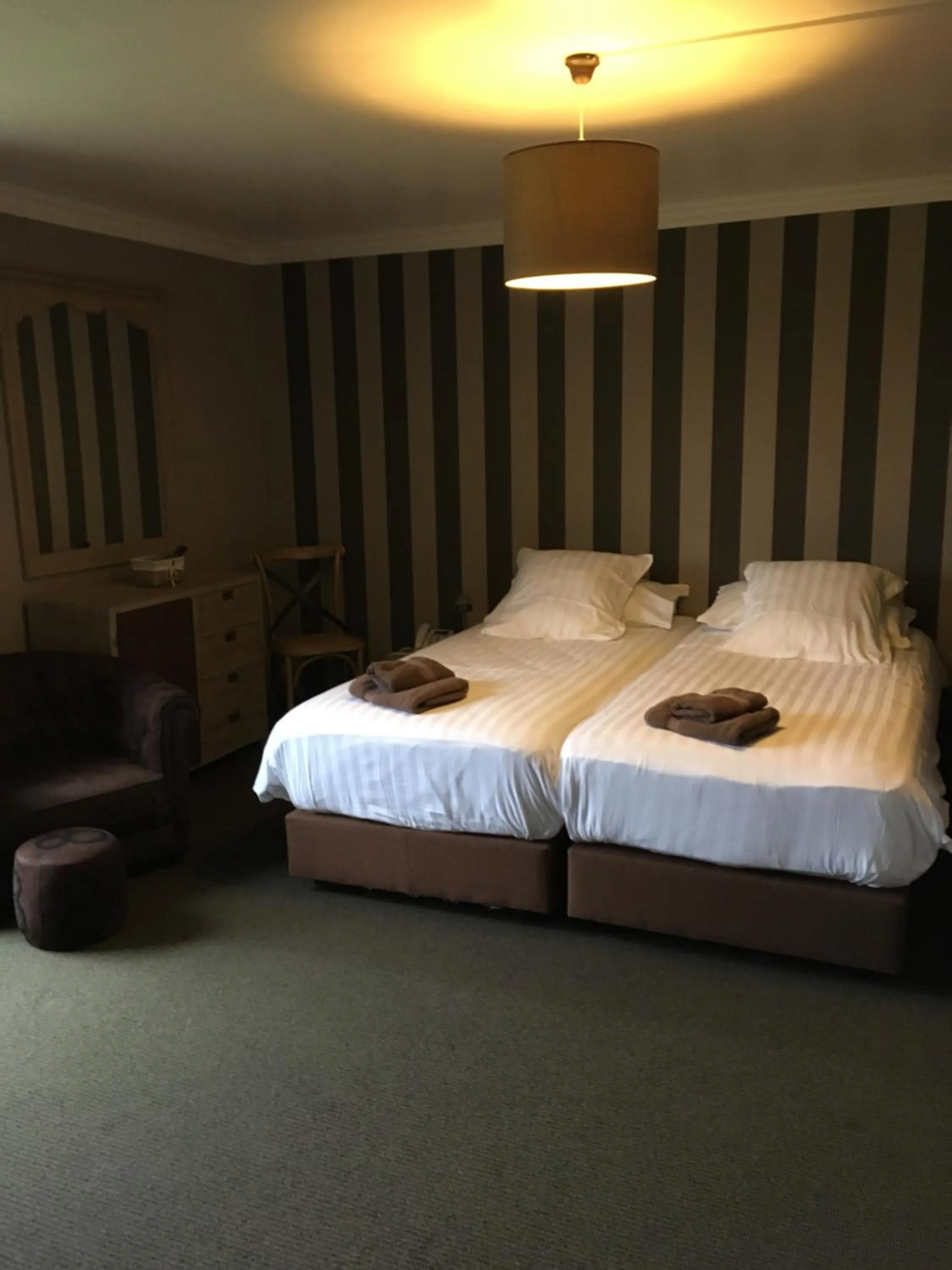 Photo of the whole room, Bed in Hotel Oude Abdij