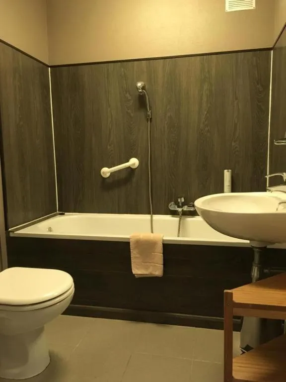 Bathroom in Hotel Oude Abdij