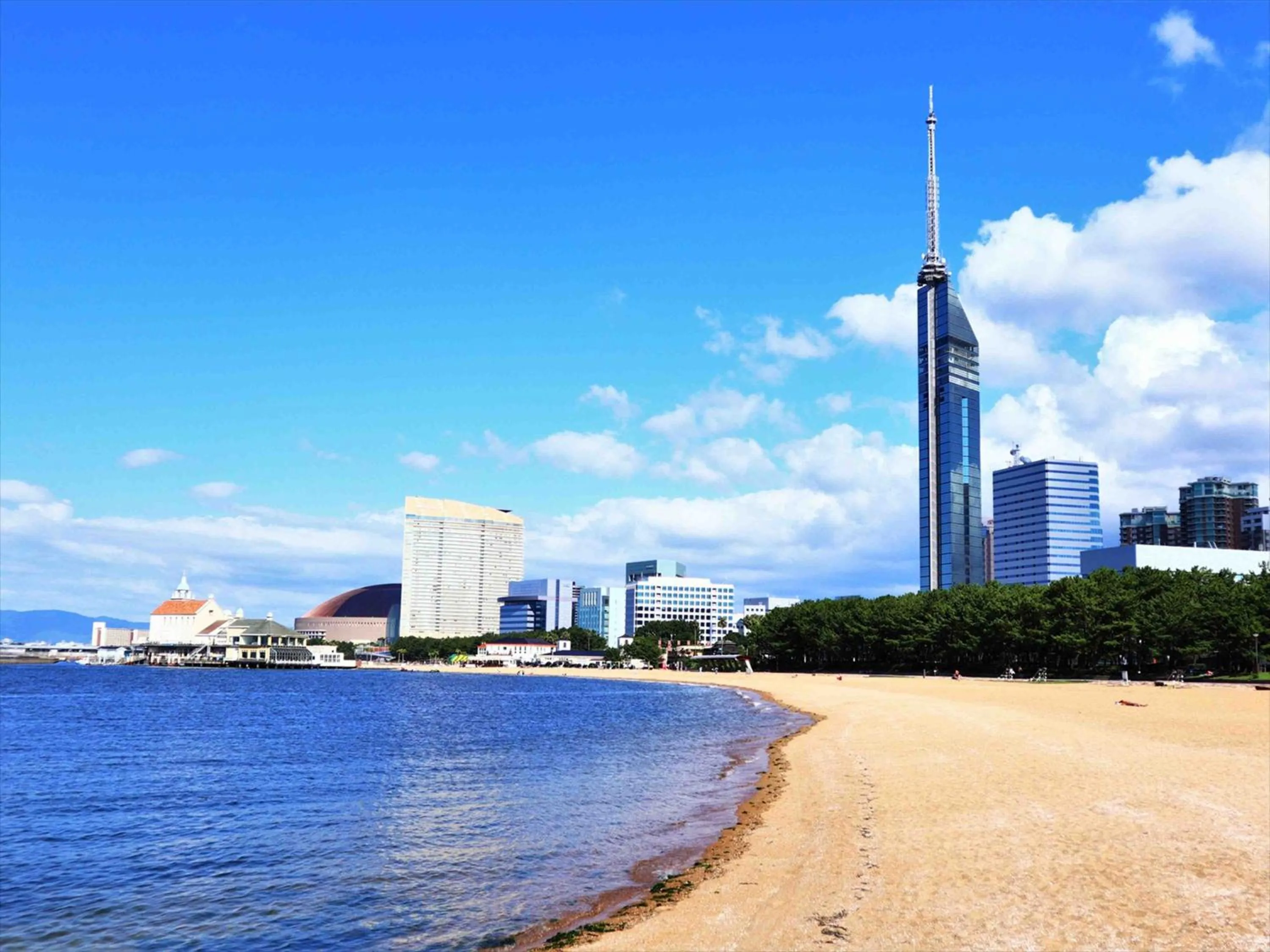 Nearby landmark in Tokyu Stay Hakata