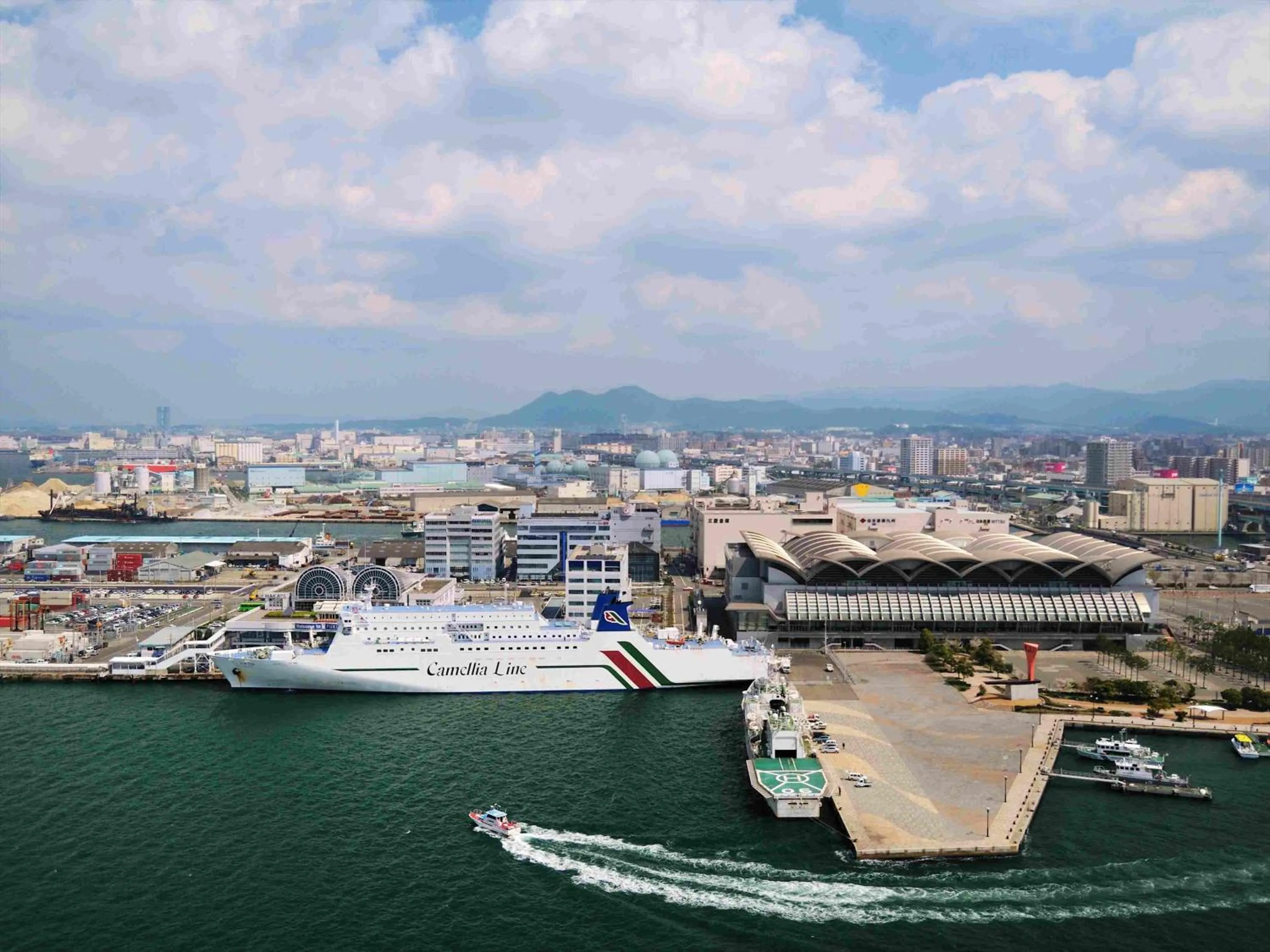 Off site in Tokyu Stay Hakata