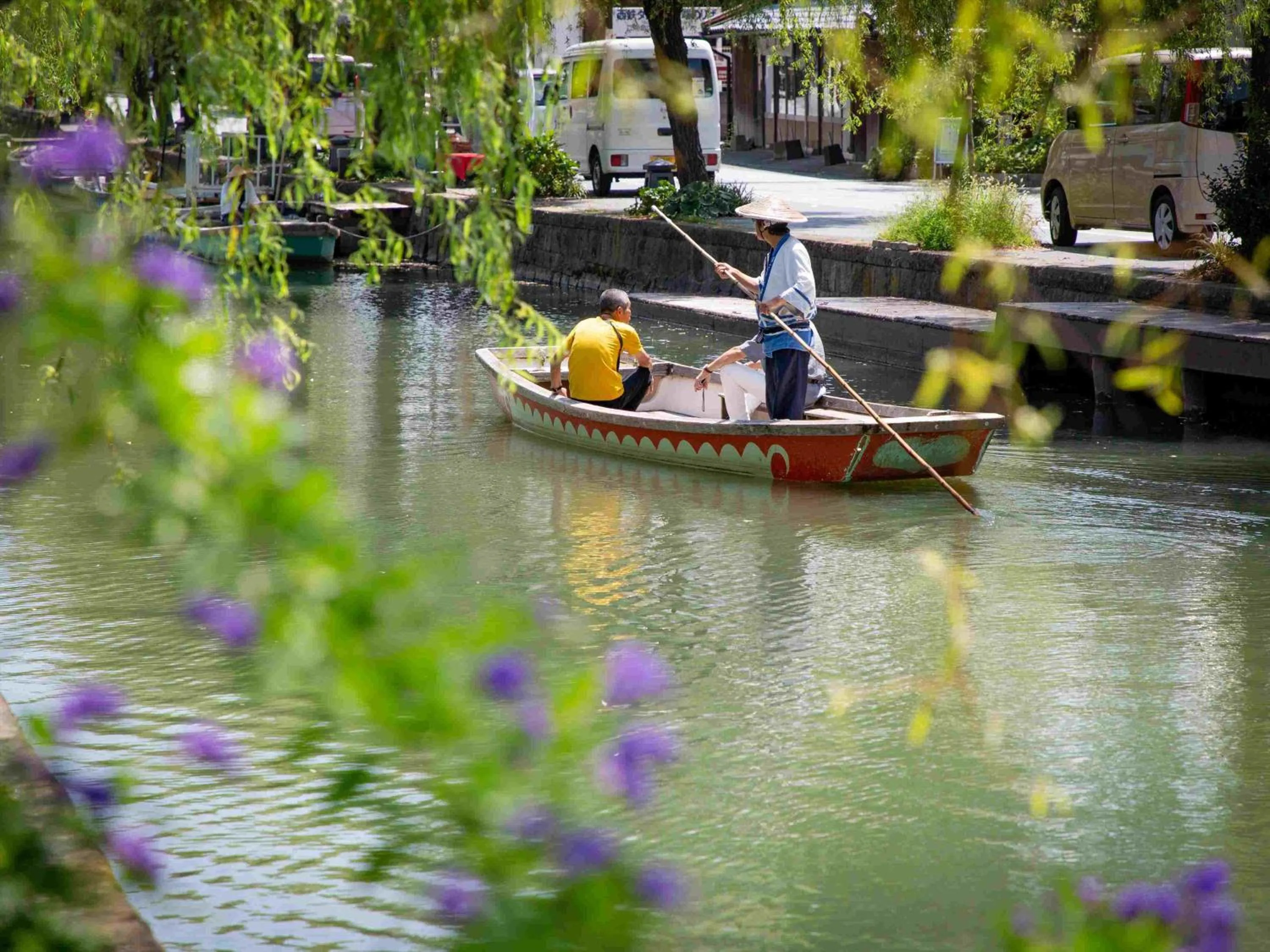 Nearby landmark in Tokyu Stay Hakata
