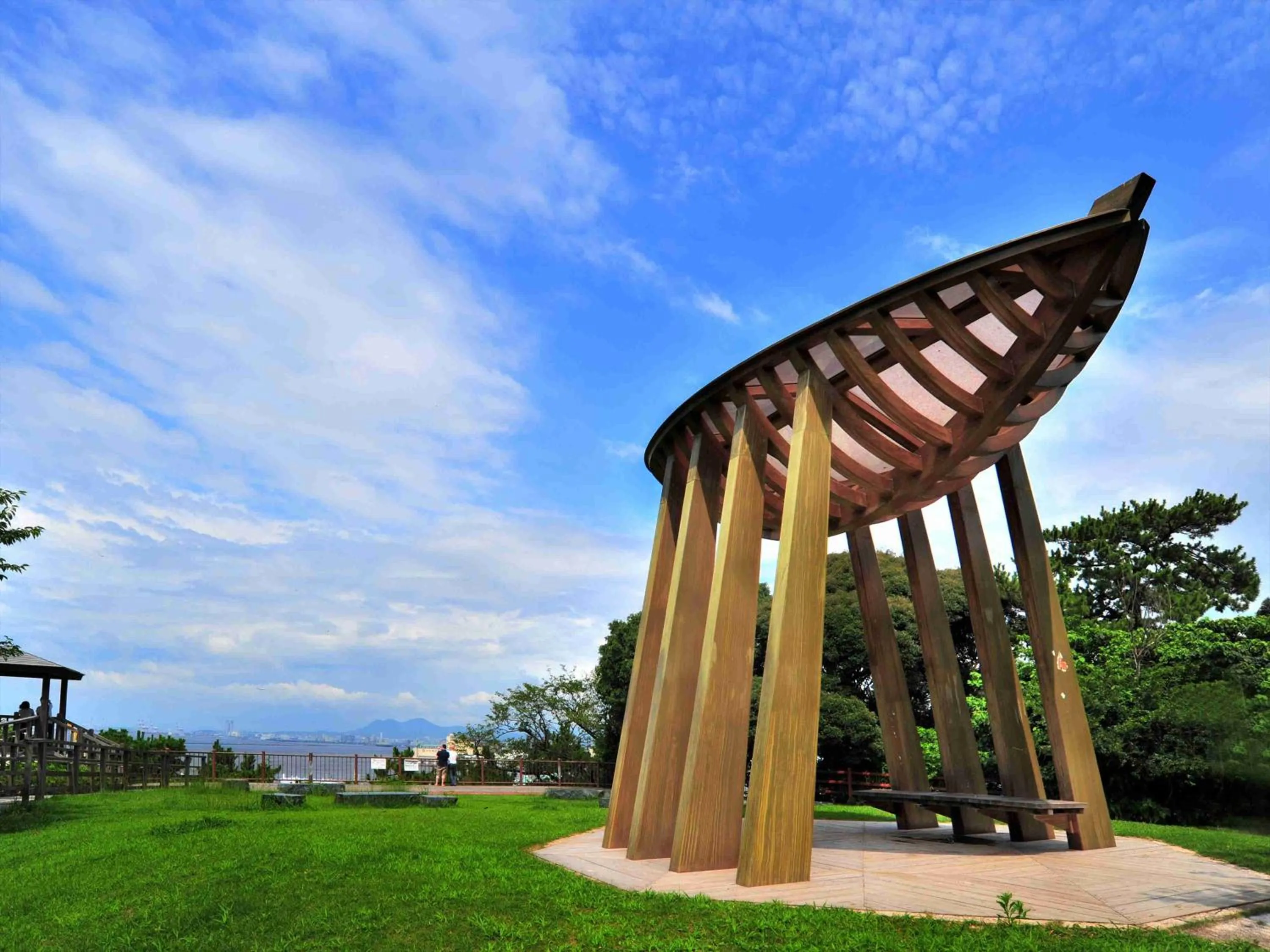 Nearby landmark in Tokyu Stay Hakata