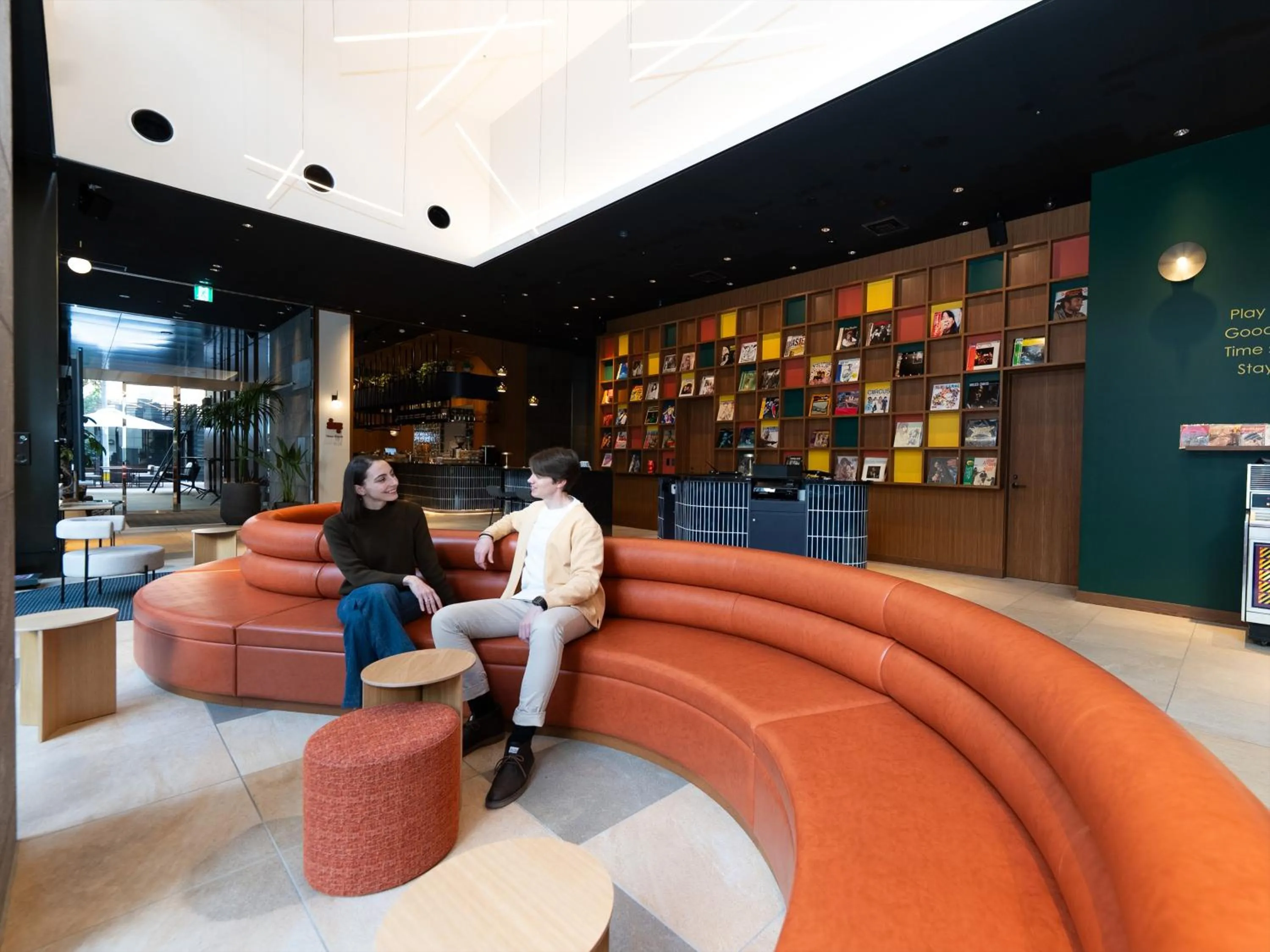 Lobby or reception in Tokyu Stay Hakata