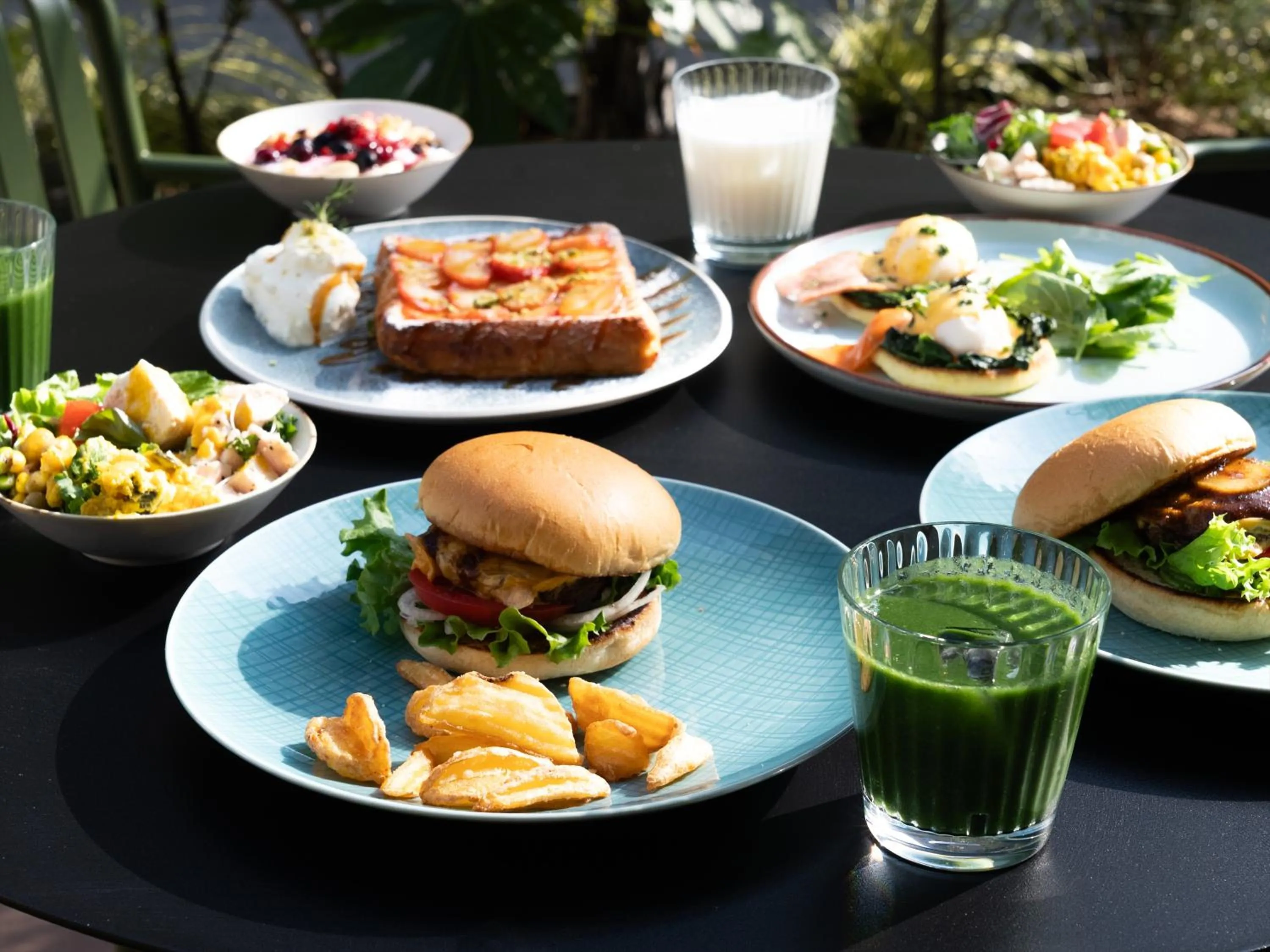 Restaurant/places to eat in Tokyu Stay Hakata