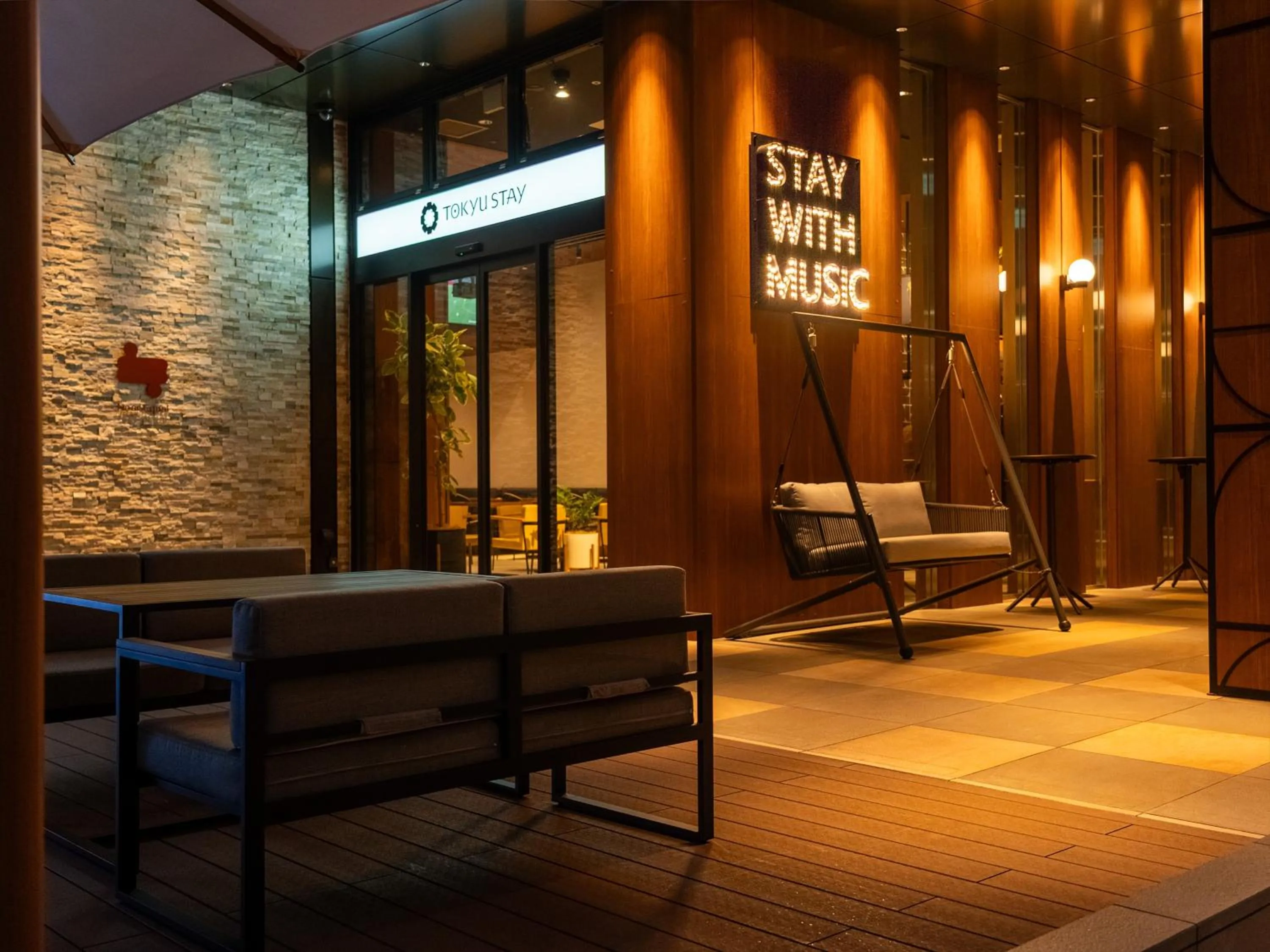 Facade/entrance in Tokyu Stay Hakata