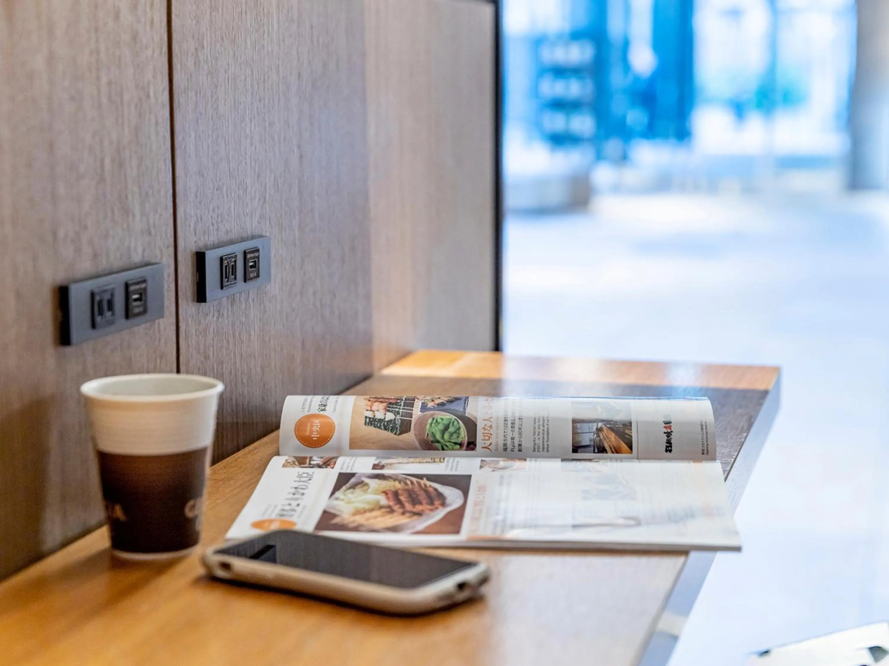 Lobby or reception in Tokyu Stay Hakata