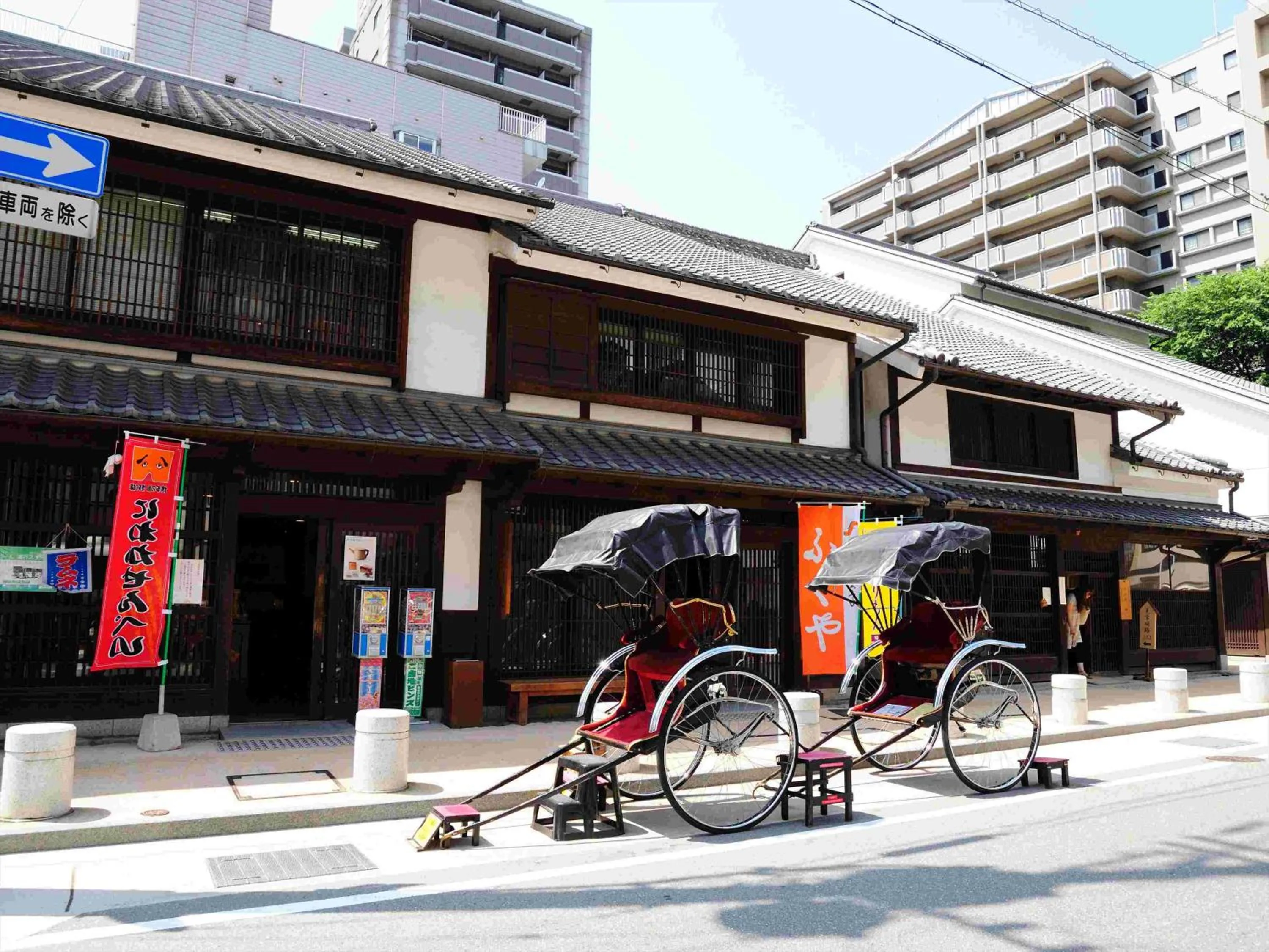 Nearby landmark in Tokyu Stay Hakata