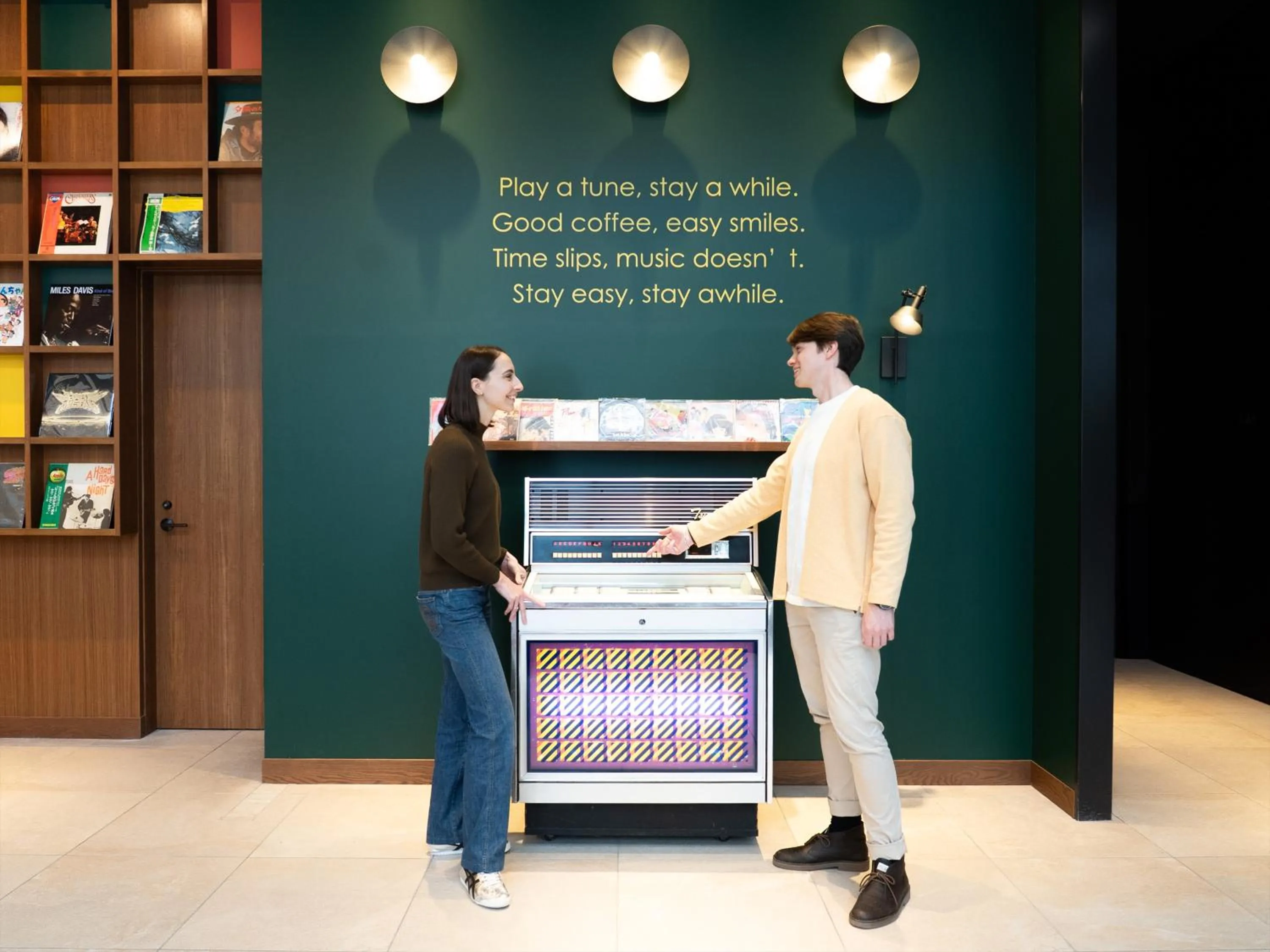 Lobby or reception in Tokyu Stay Hakata