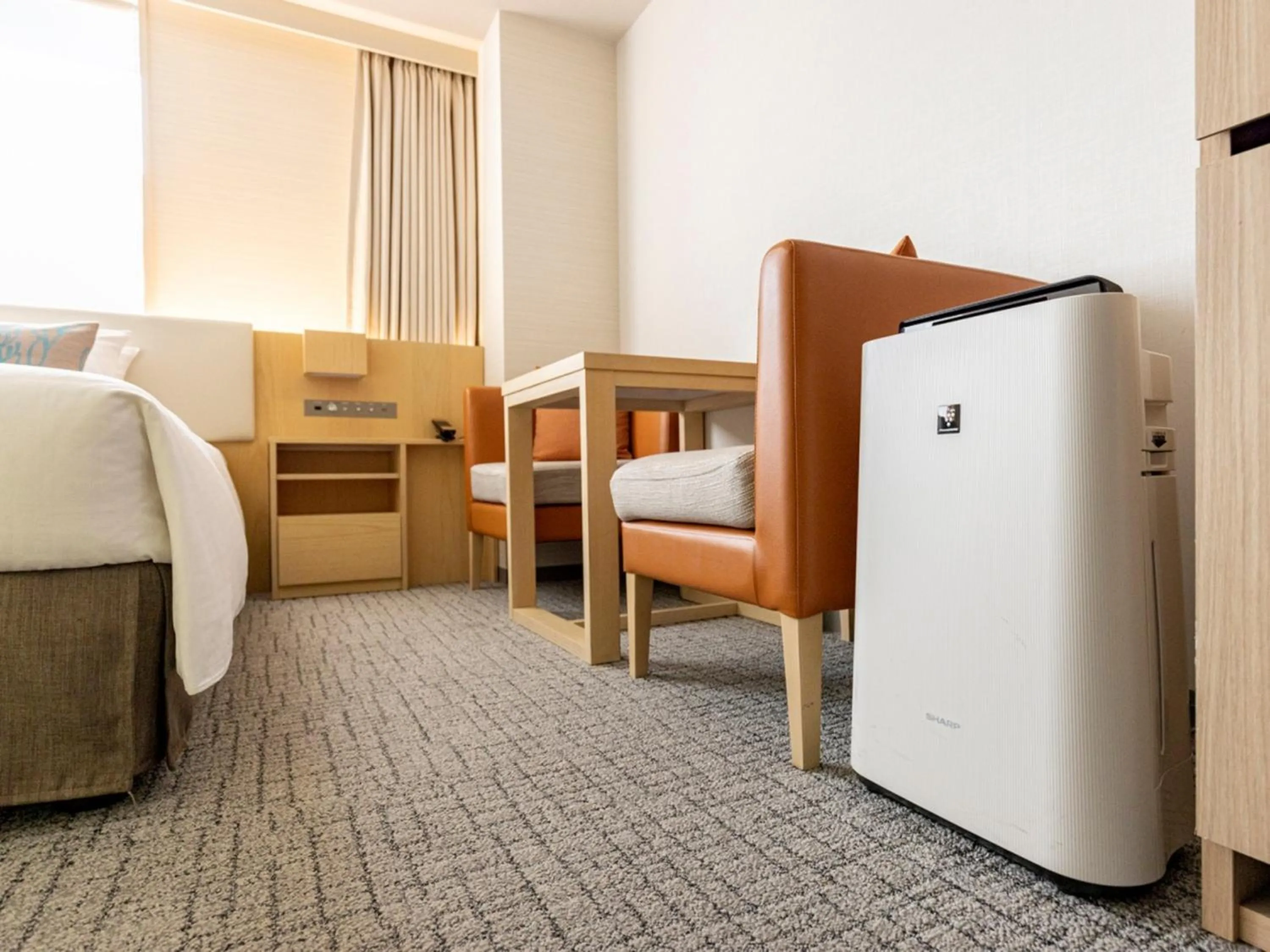 Photo of the whole room, Bed in Tokyu Stay Hakata