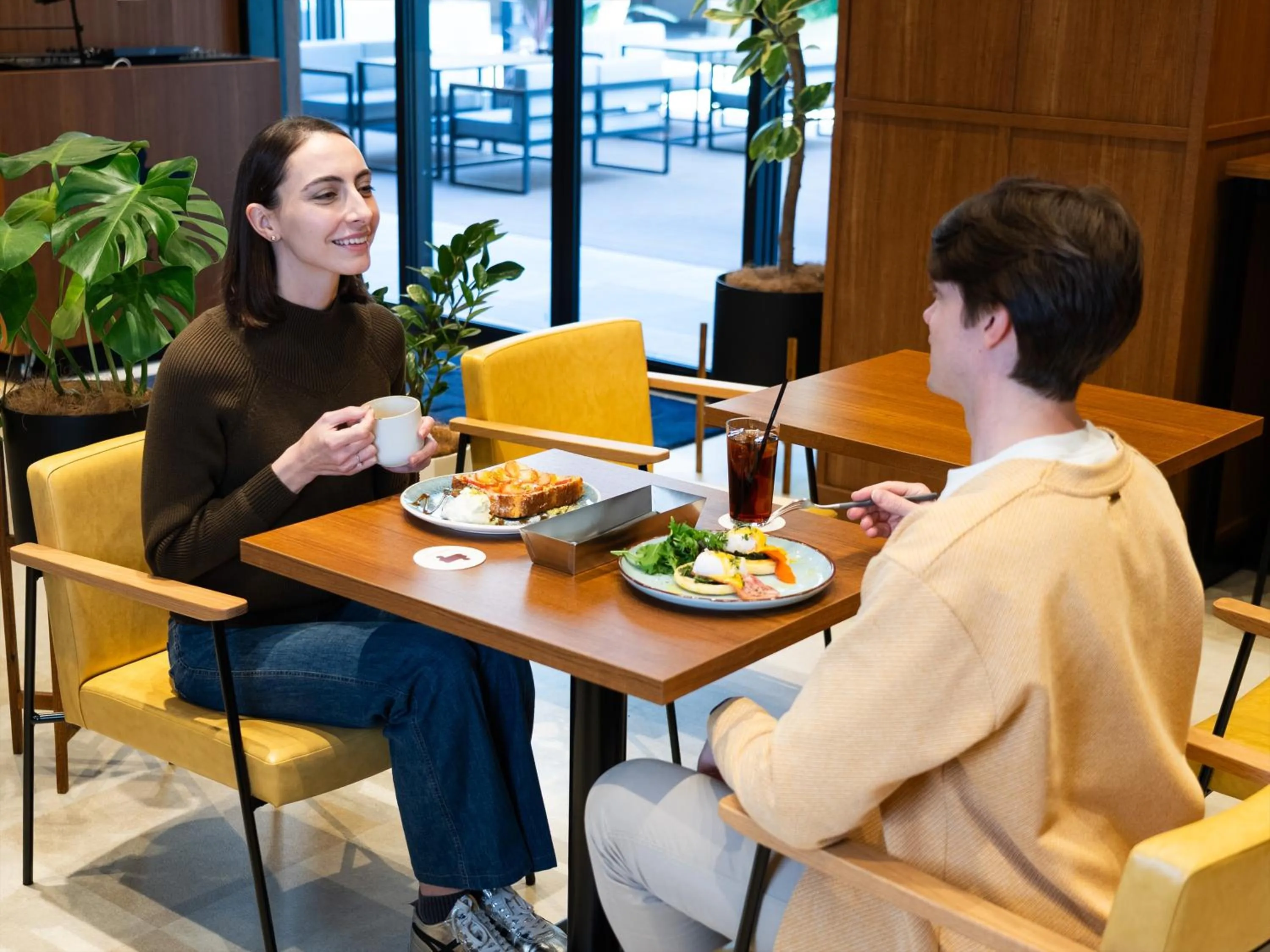 Restaurant/places to eat in Tokyu Stay Hakata