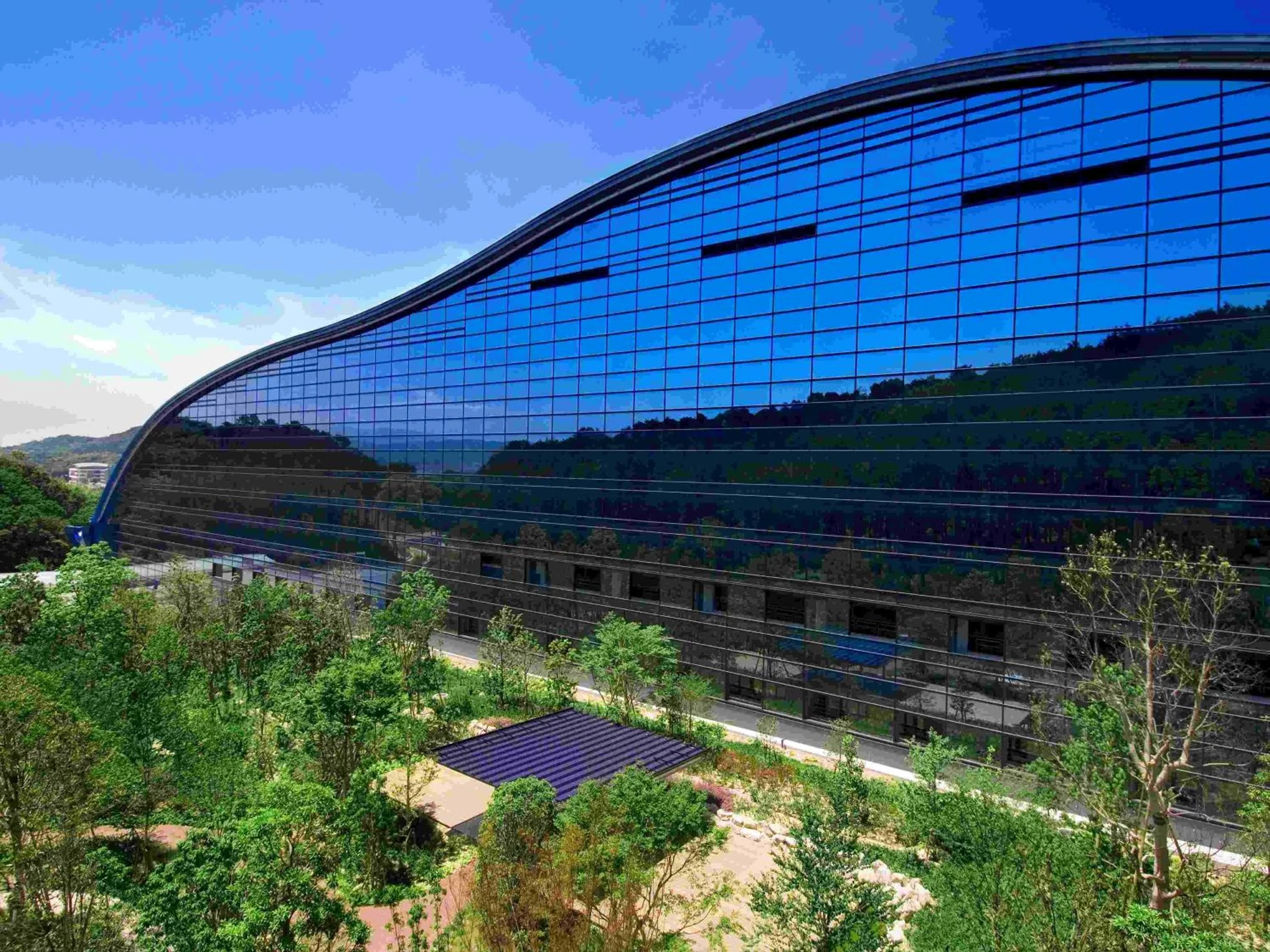 Nearby landmark in Tokyu Stay Hakata