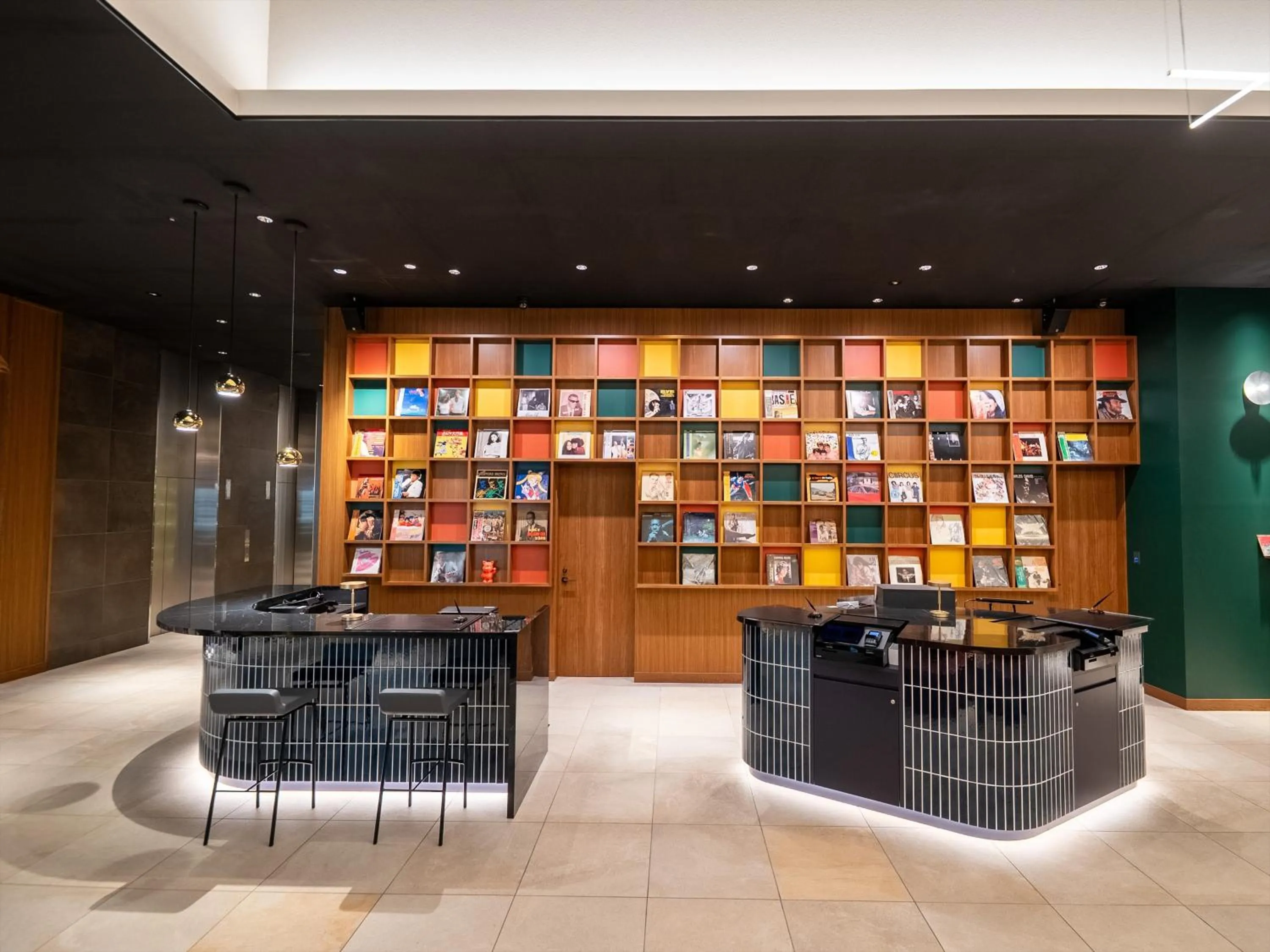 Lobby or reception in Tokyu Stay Hakata