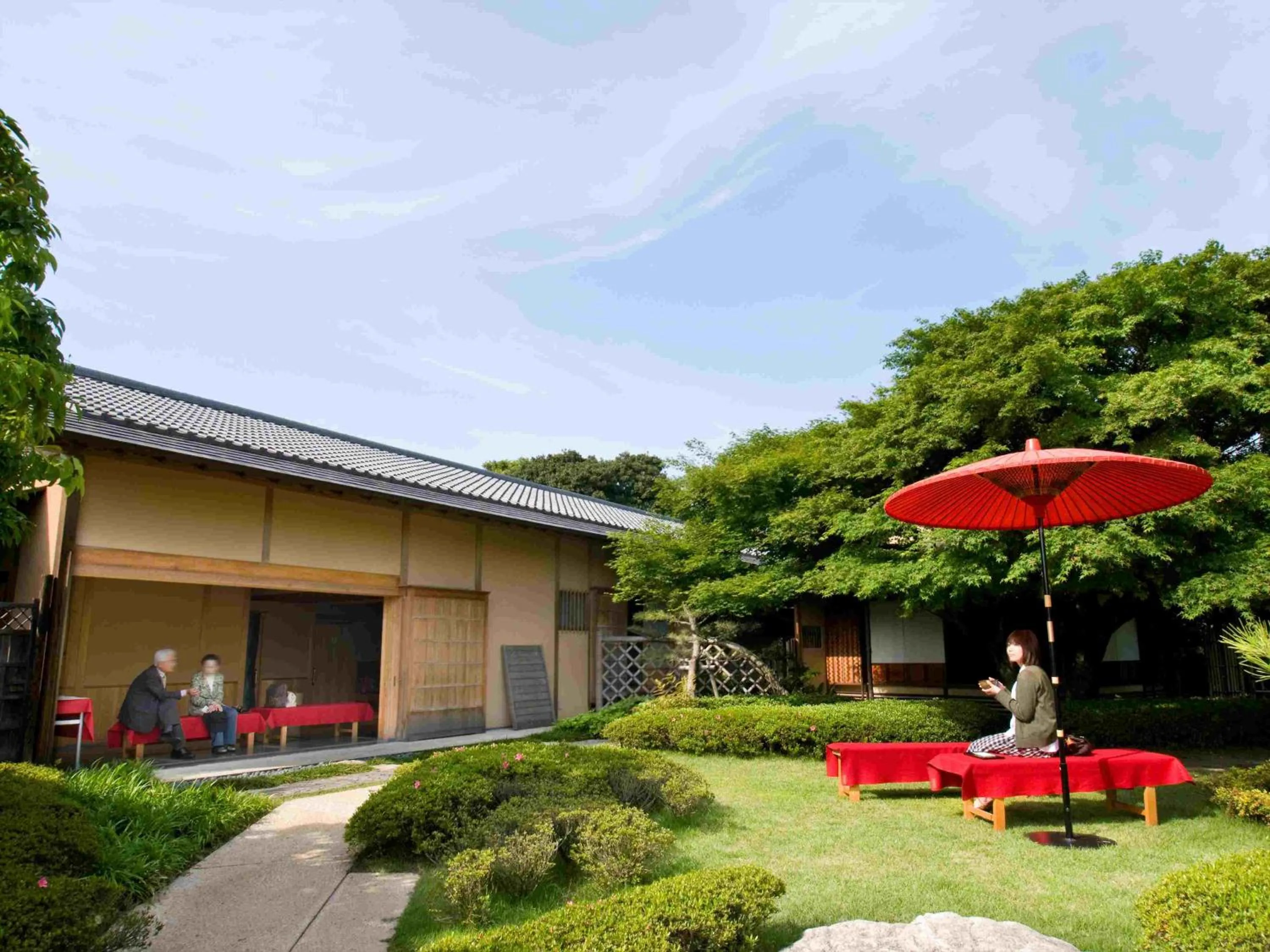 Nearby landmark in Tokyu Stay Hakata