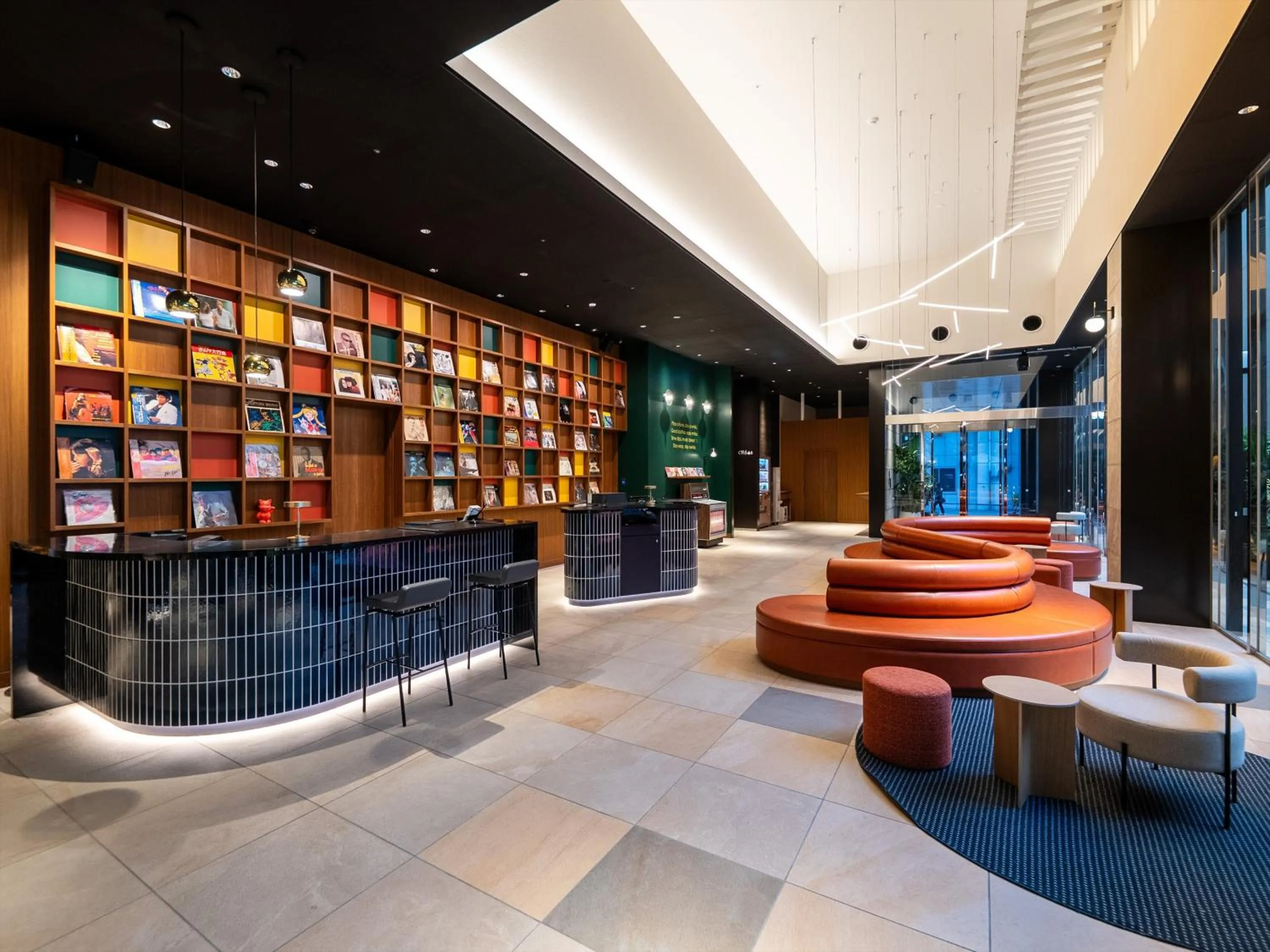 Lobby or reception in Tokyu Stay Hakata