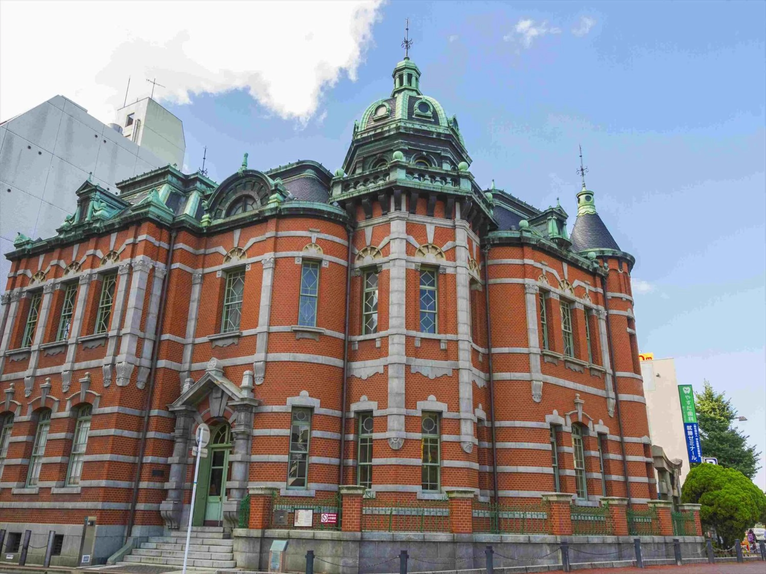 Nearby landmark in Tokyu Stay Hakata