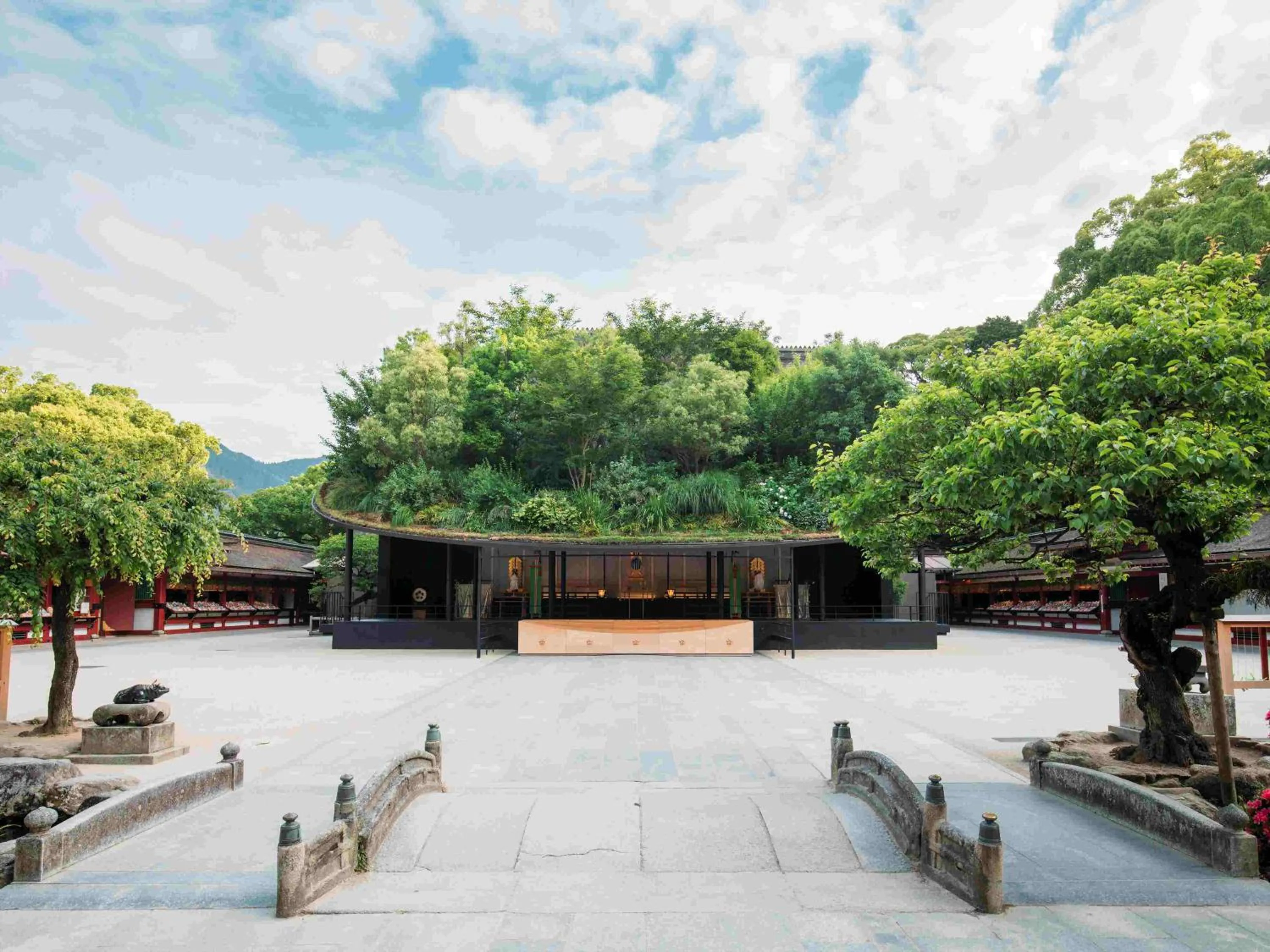 Nearby landmark in Tokyu Stay Hakata