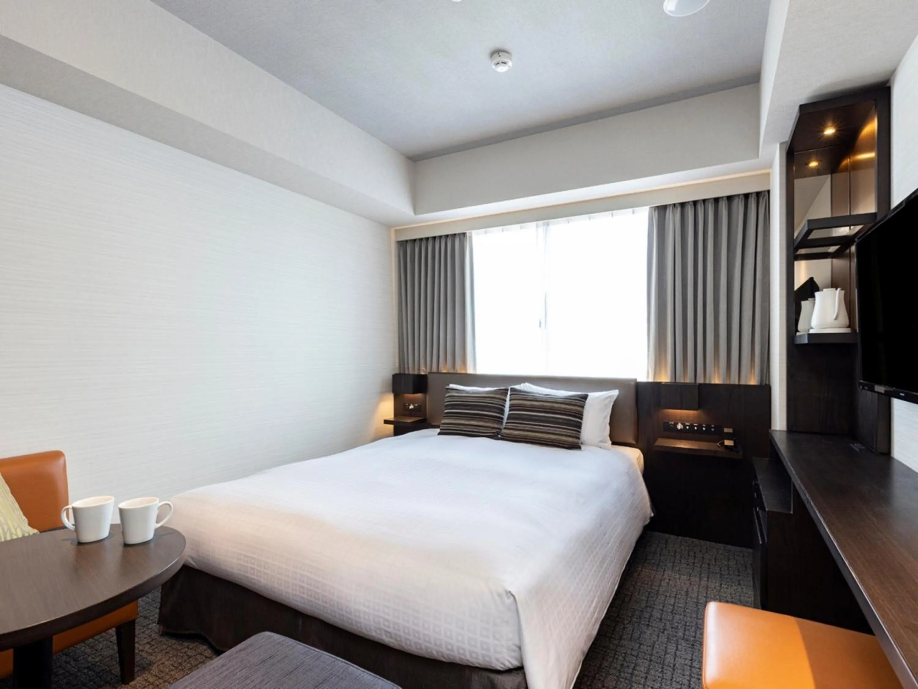 Bed in Tokyu Stay Hakata