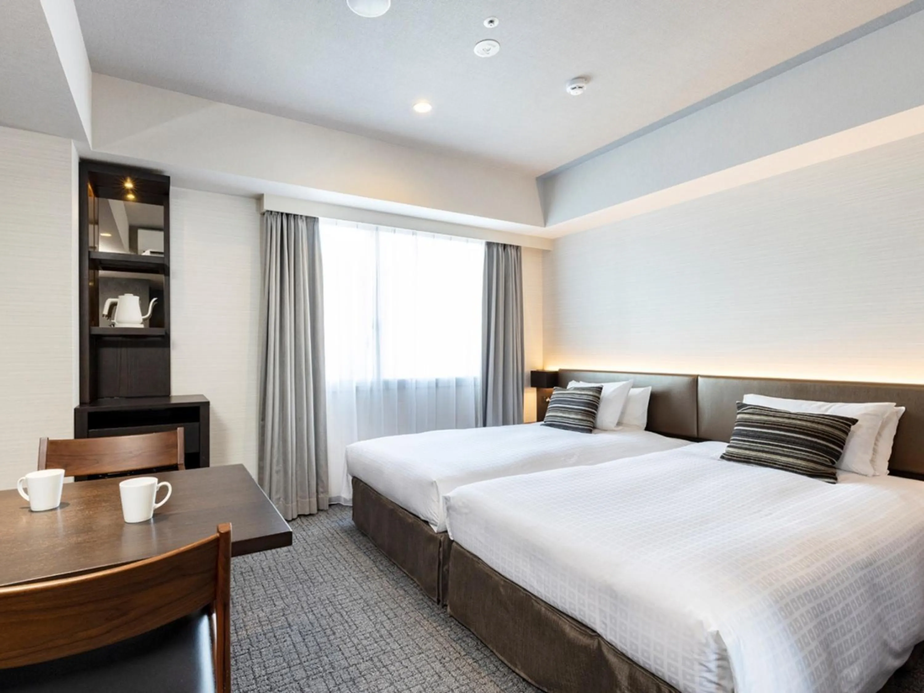 Bed in Tokyu Stay Hakata