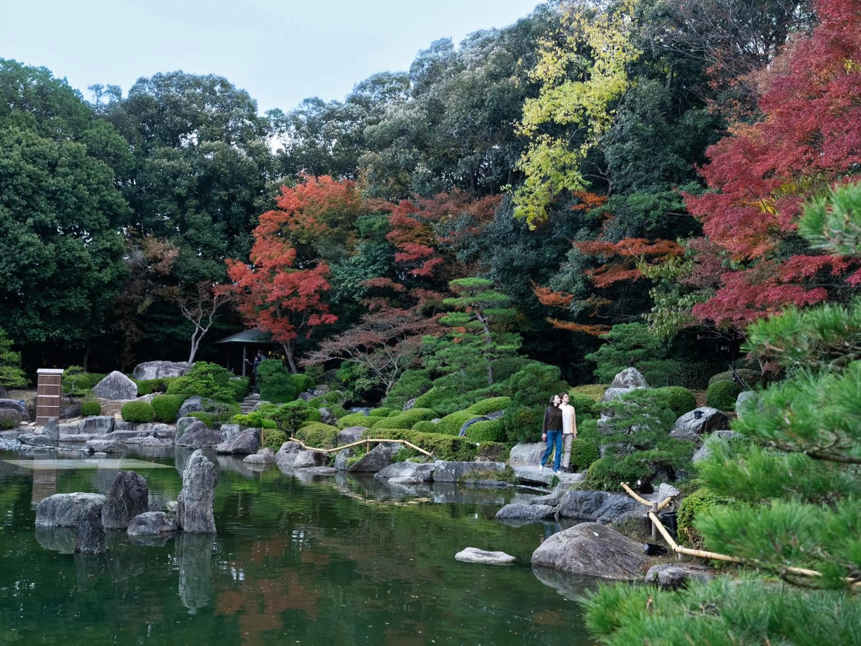 Nearby landmark in Tokyu Stay Hakata