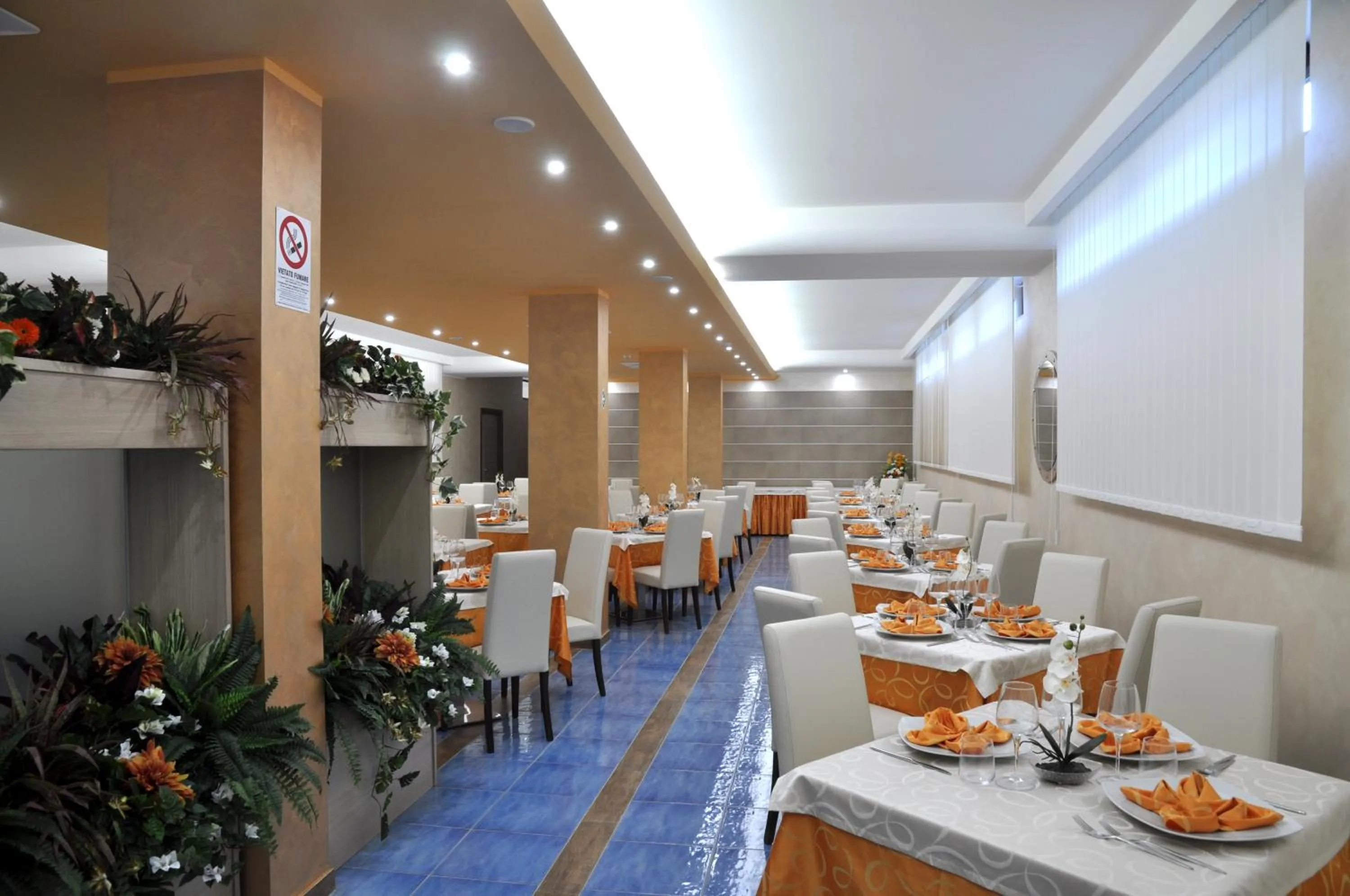 Food in Hotel Porta Rosa