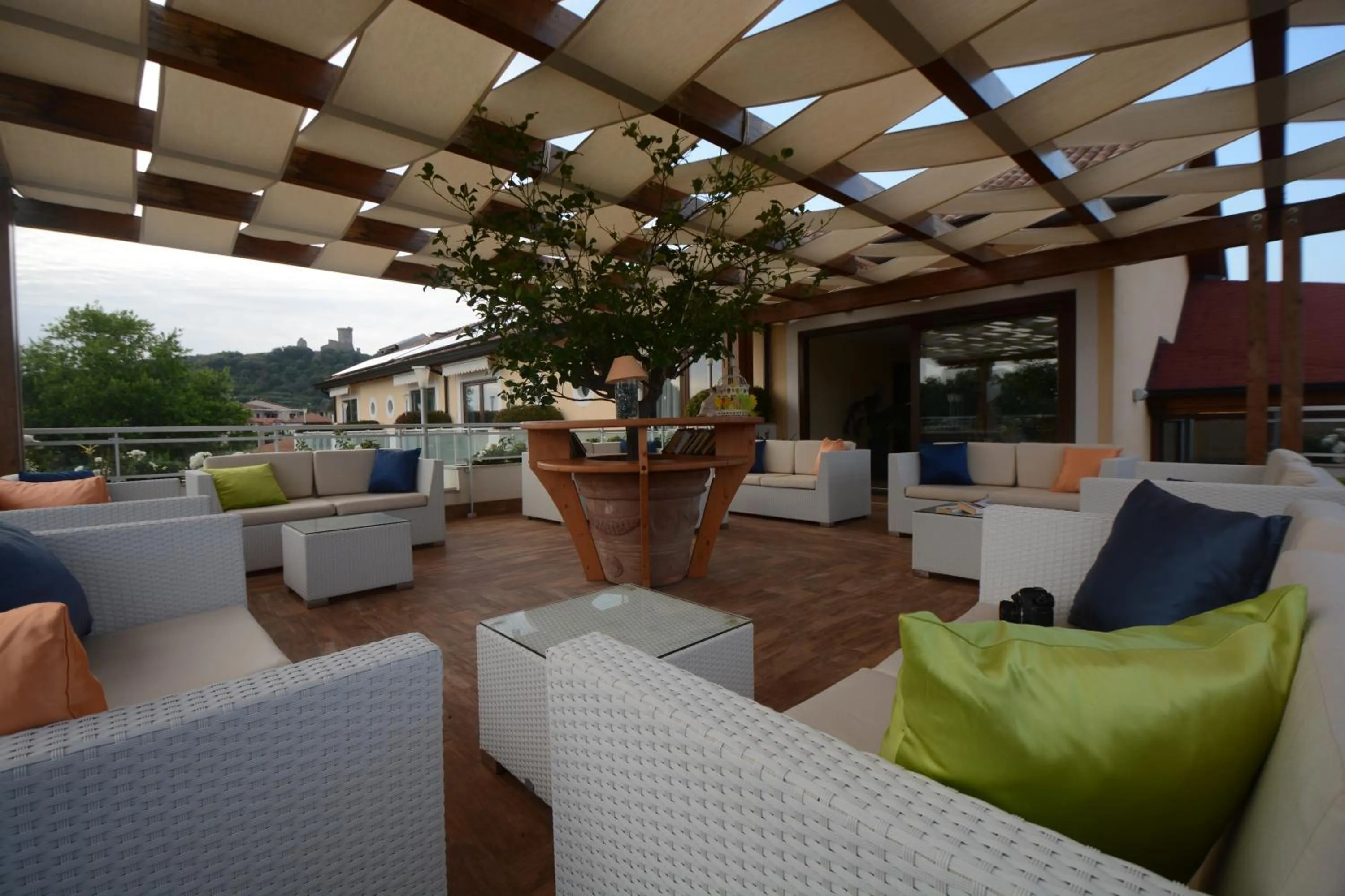 Nearby landmark in Hotel Porta Rosa