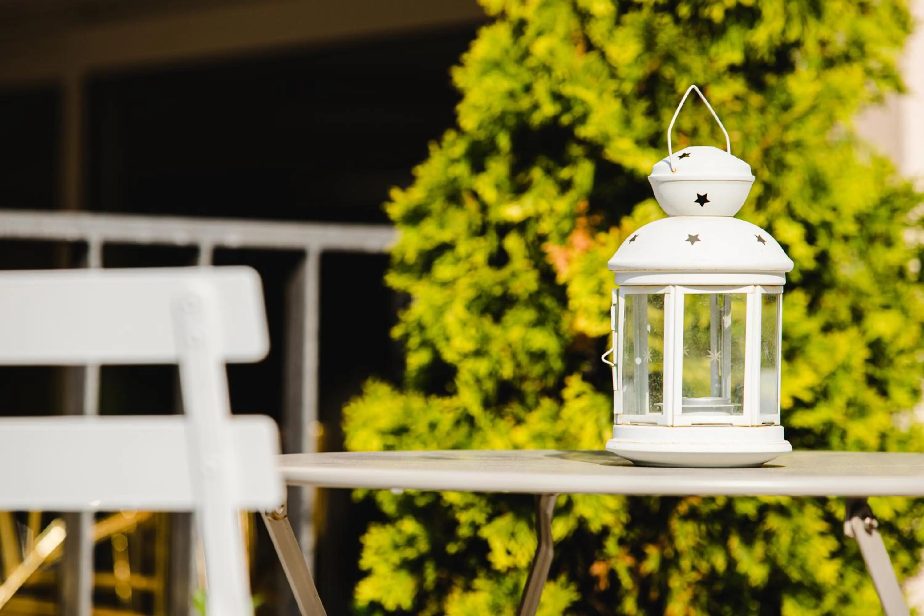 Garden in Unique Hotel